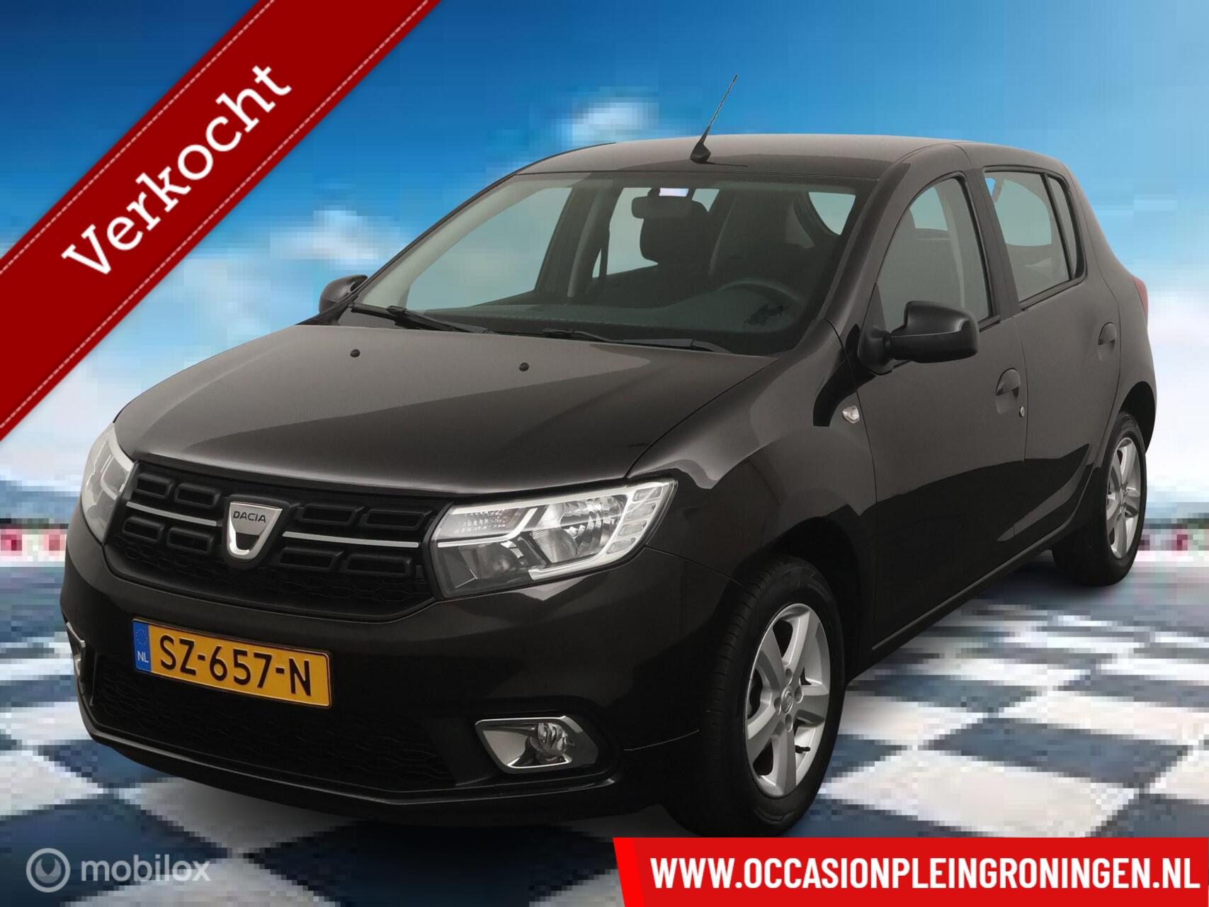 Dacia Sandero 0.9 TCe Laureate 2018 - voorkant
