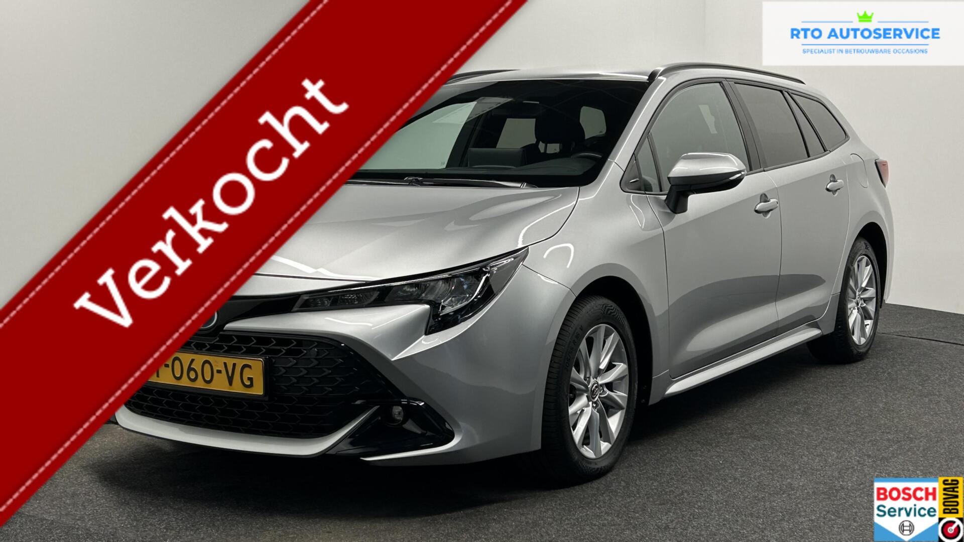 Foto van Toyota Corolla