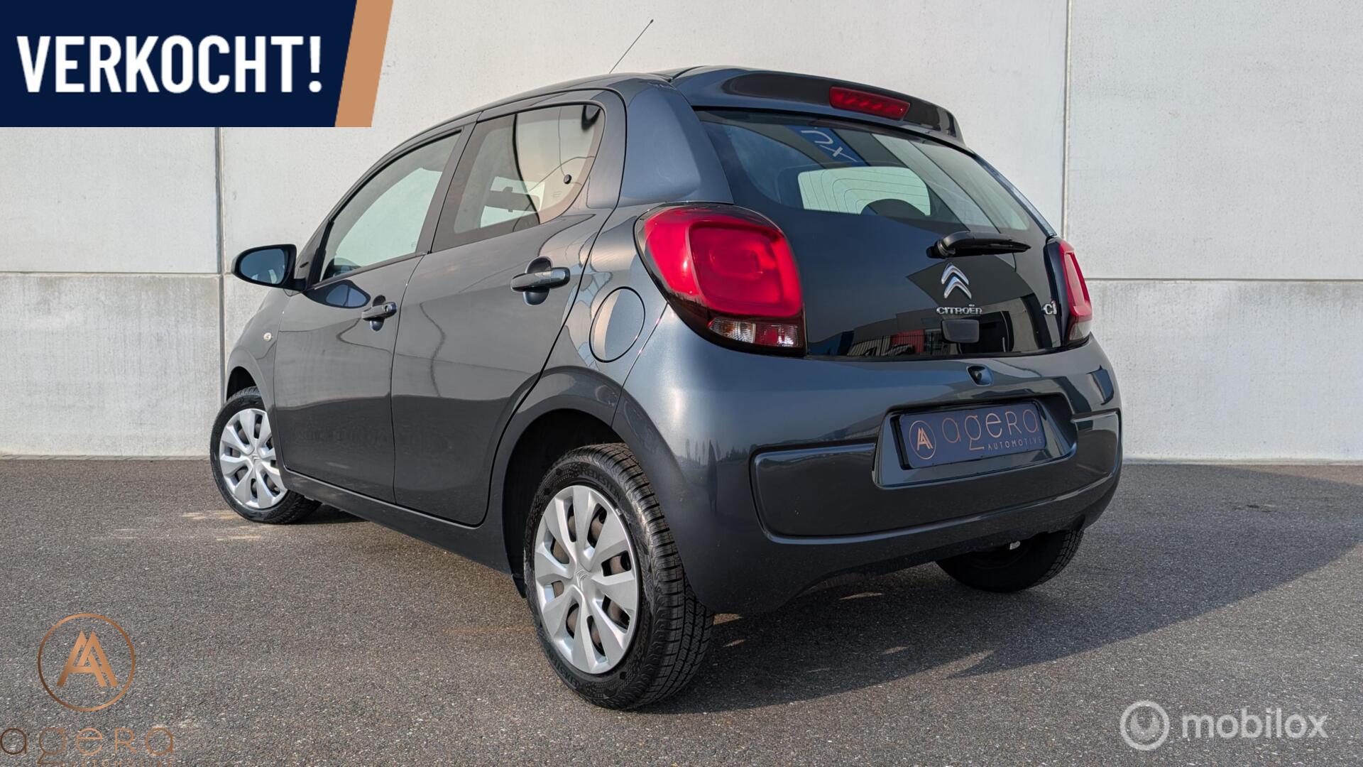 Foto van CITROEN CITROEN C1