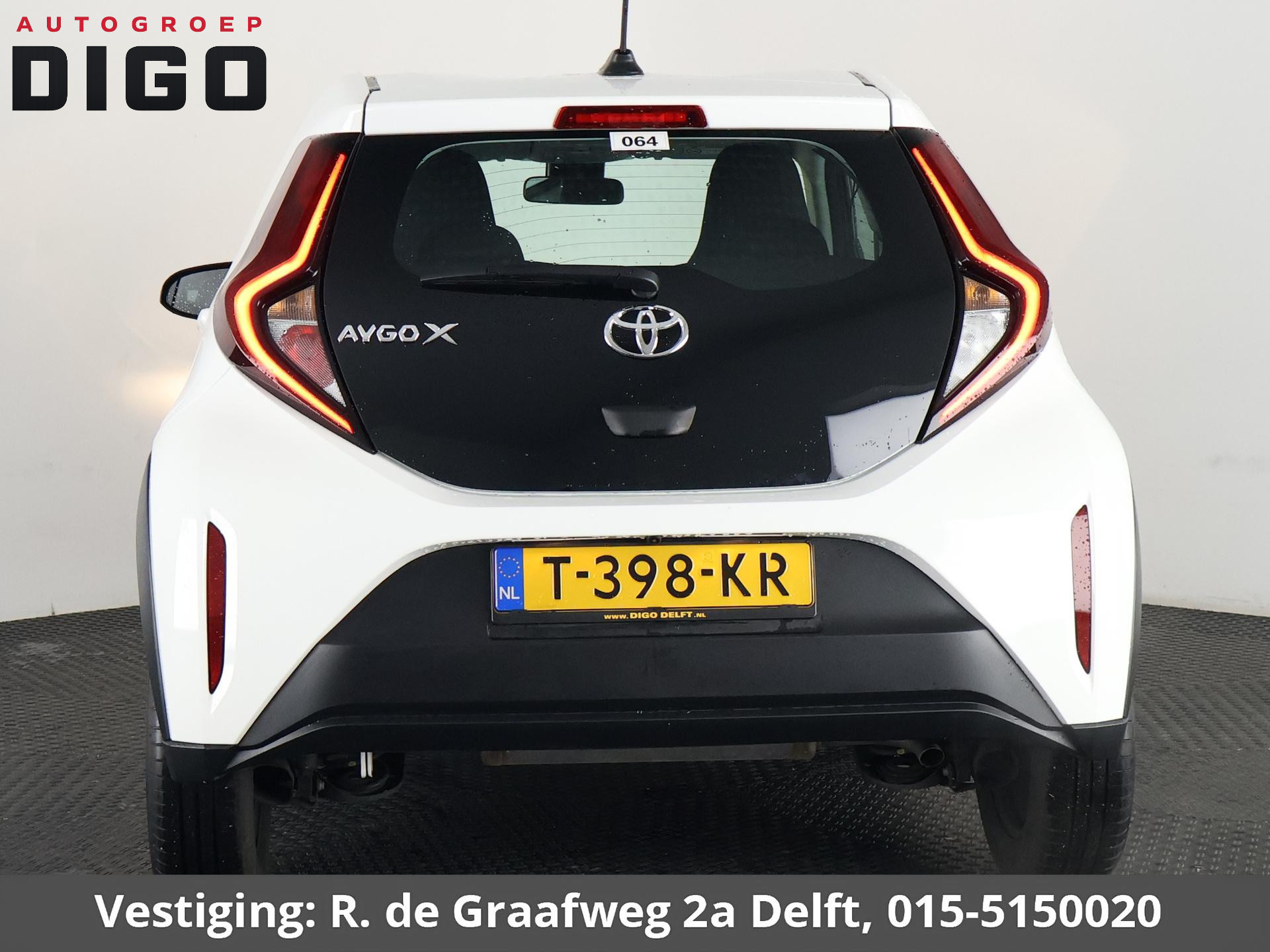 Foto van Toyota Toyota Aygo X
