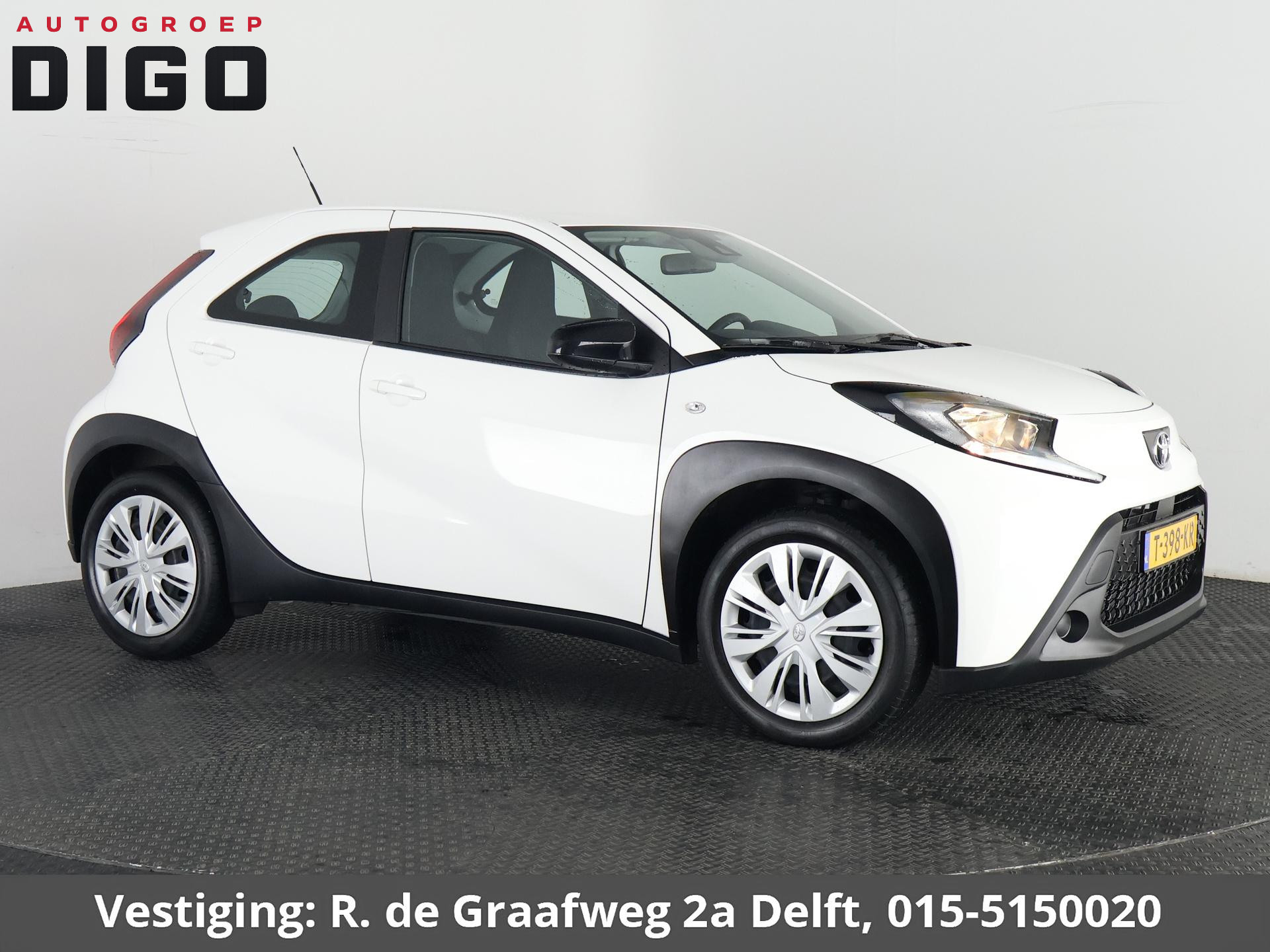 Foto van Toyota Toyota Aygo X
