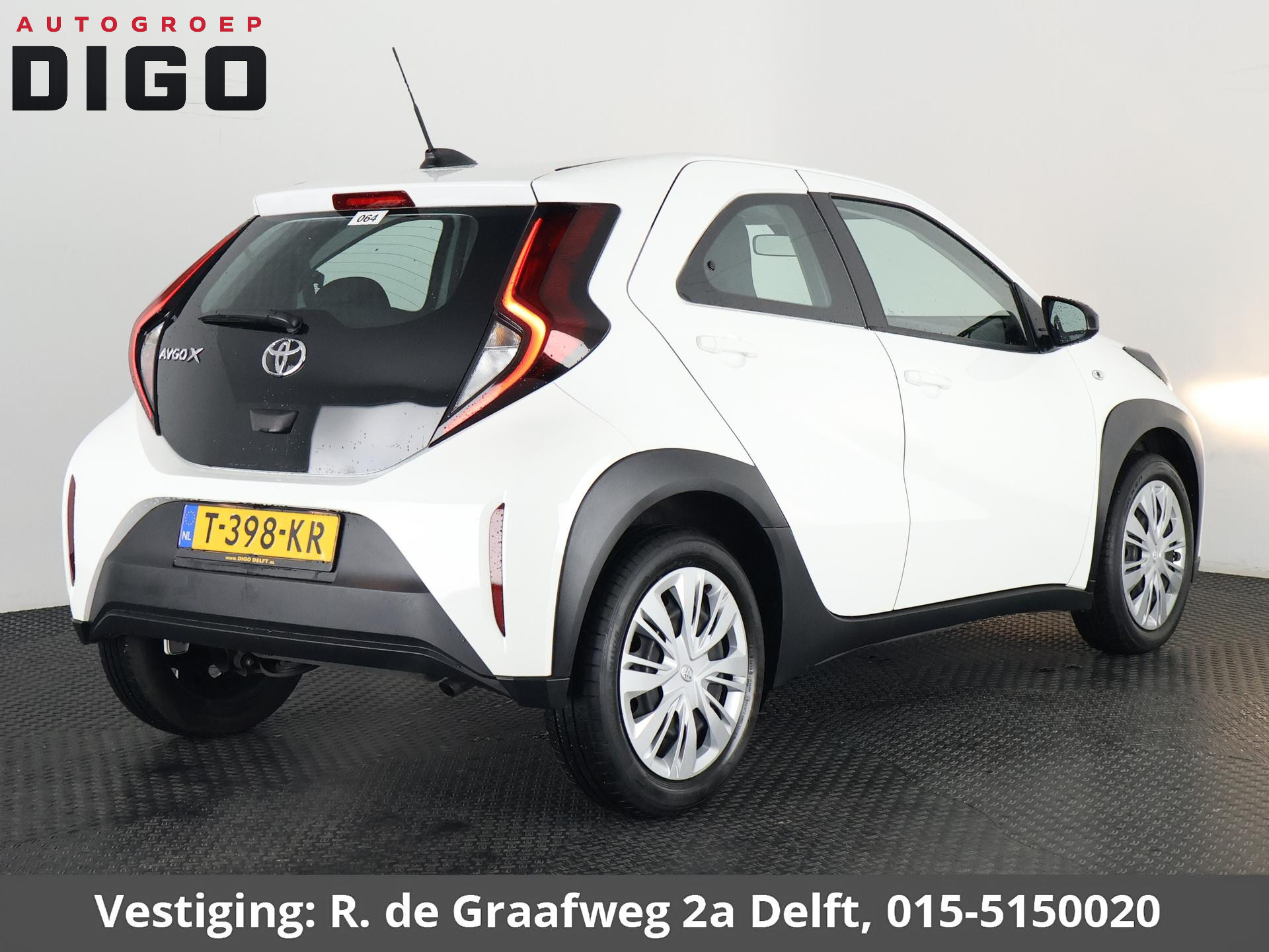 Foto van Toyota Toyota Aygo X