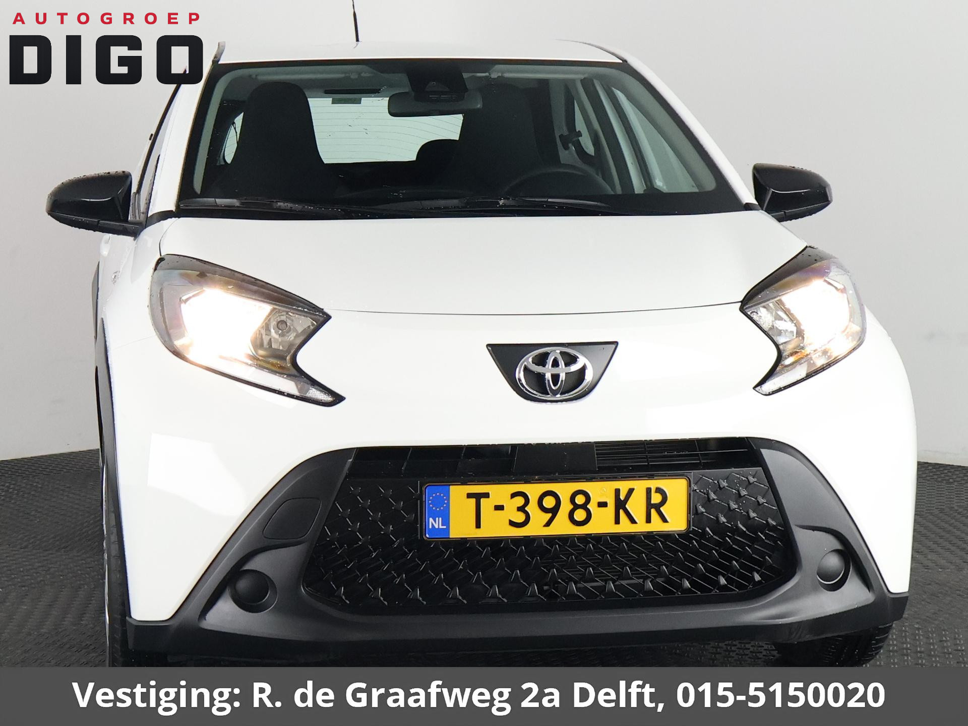 Foto van Toyota Toyota Aygo X