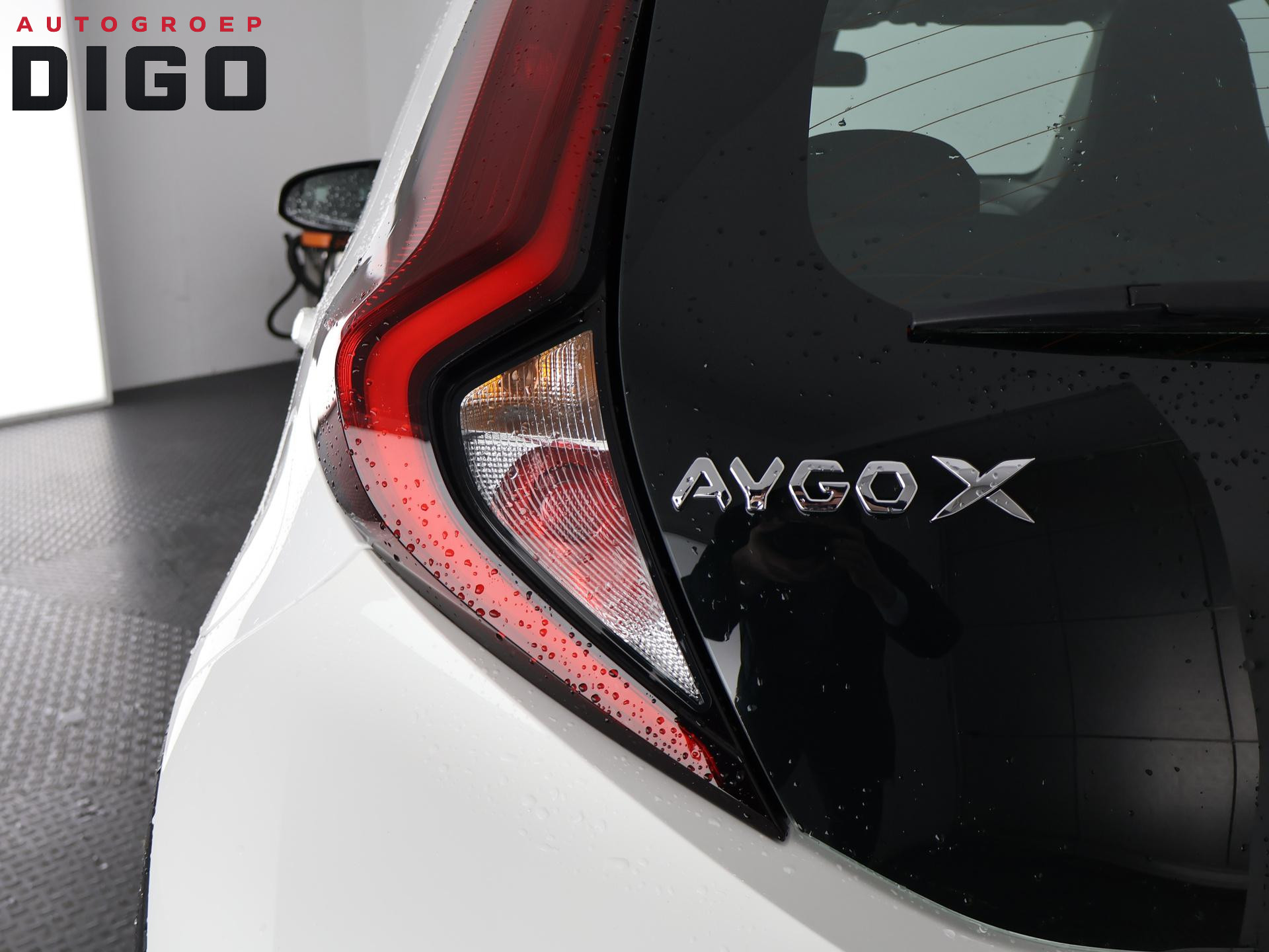 Foto van Toyota Toyota Aygo X