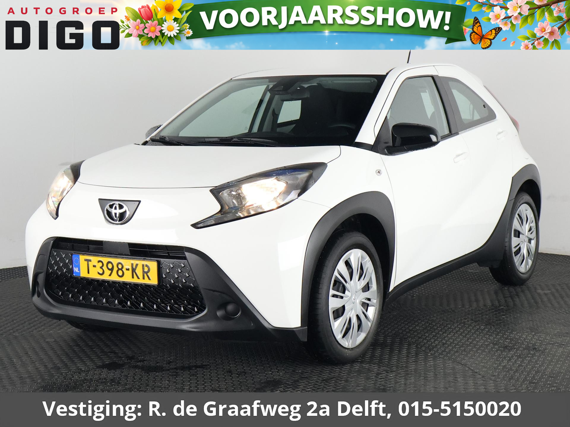 Toyota Toyota Aygo X 1.0 VVT-i S-CVT Play 2023 - voorkant