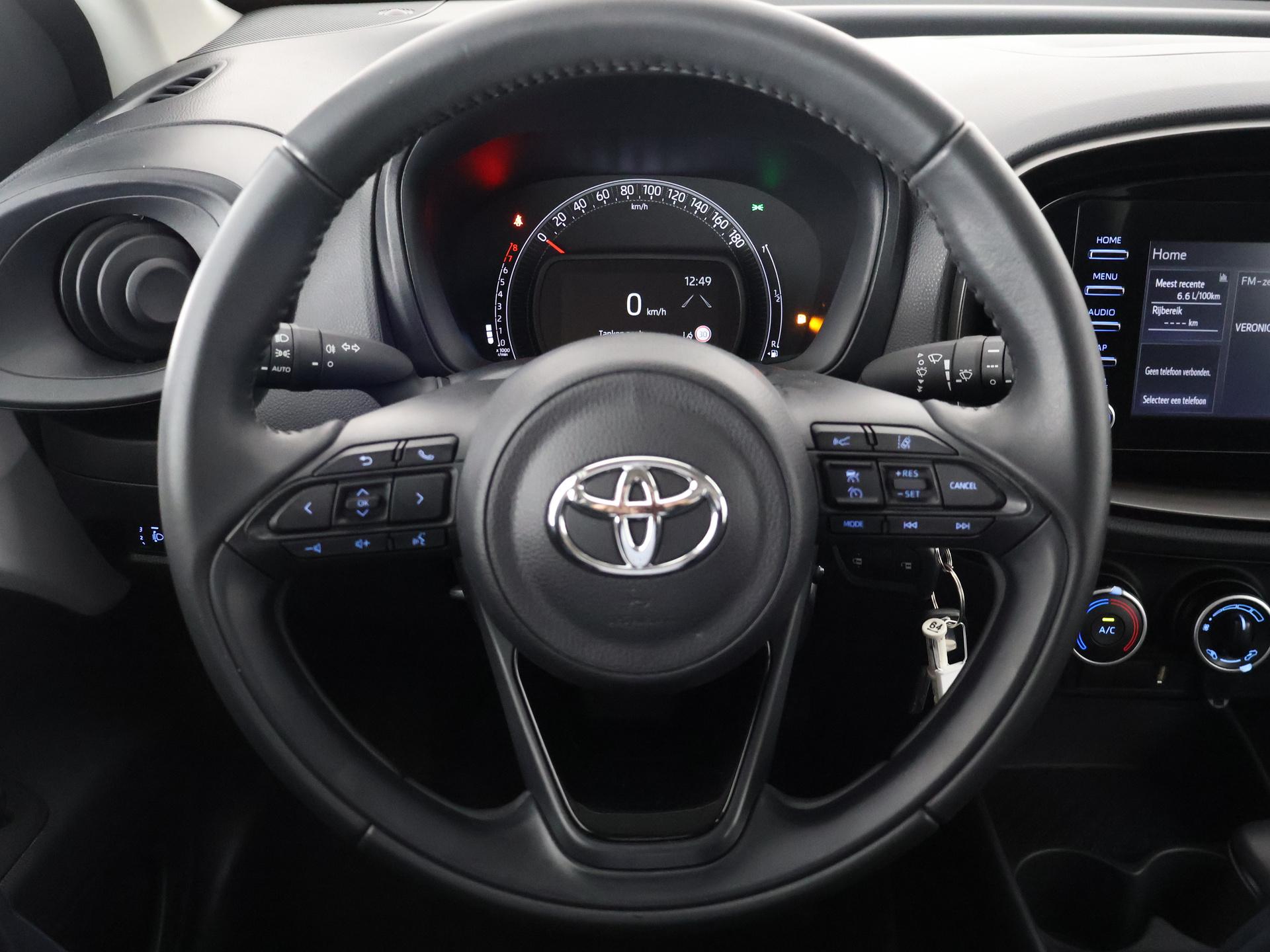 Foto van Toyota Toyota Aygo X
