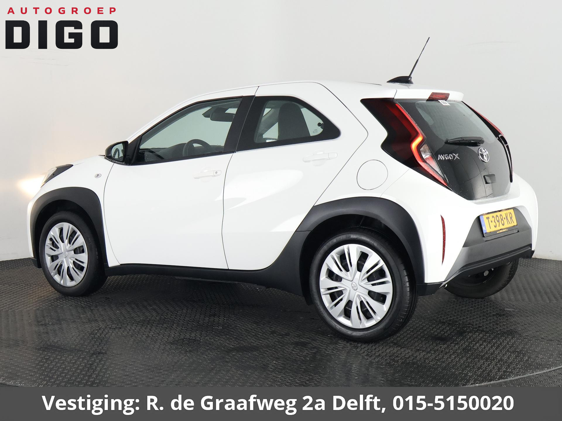 Foto van Toyota Toyota Aygo X