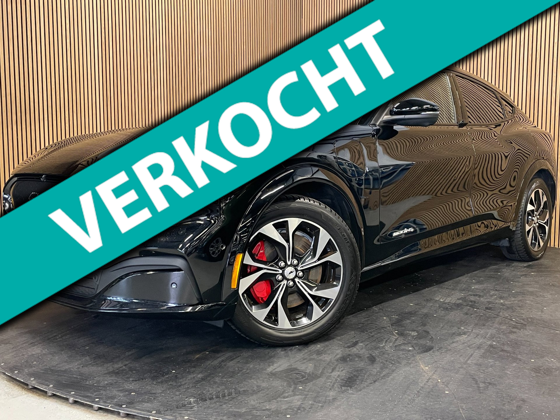 Foto van FORD MUSTANG MACH-E