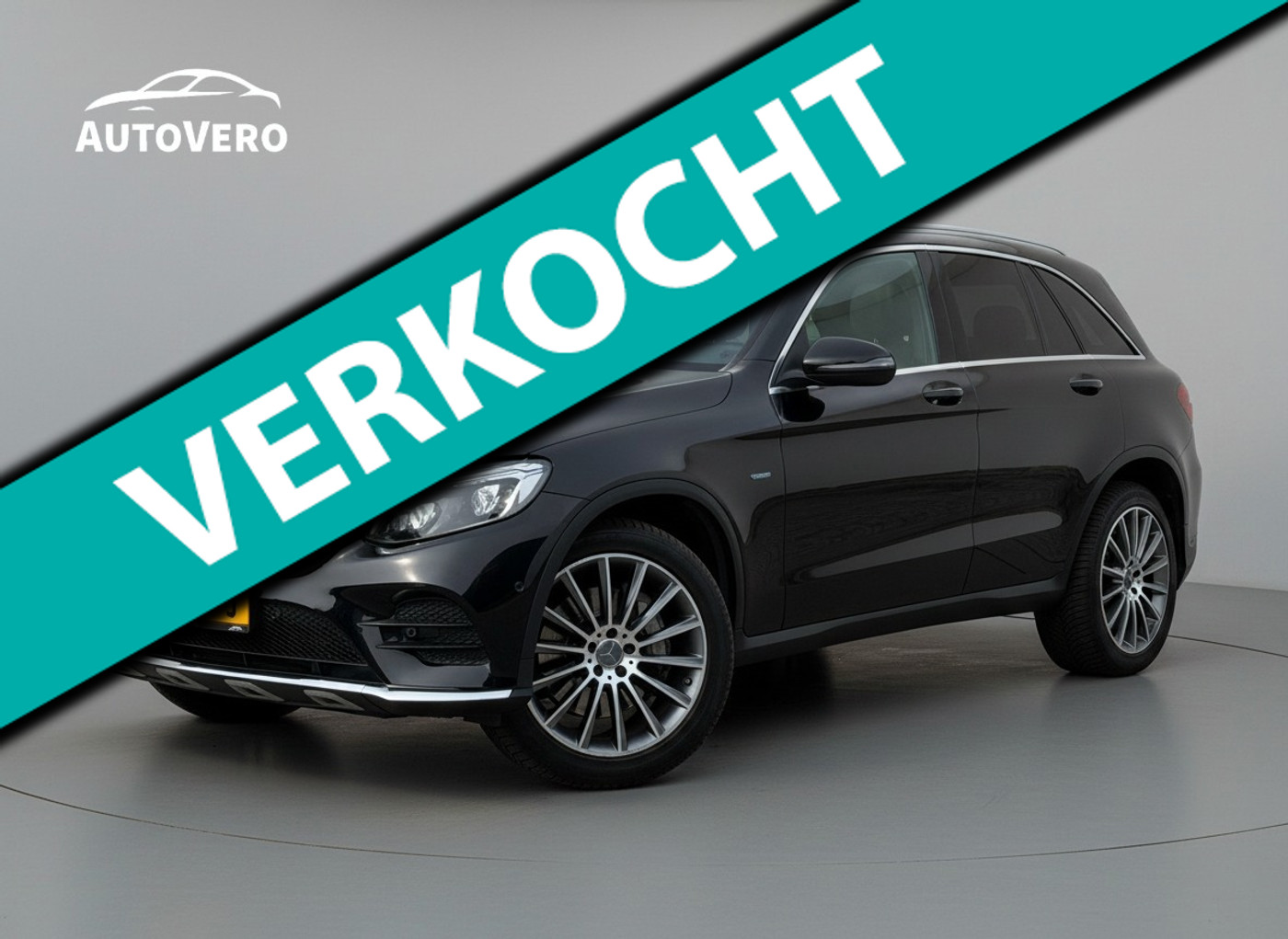 Mercedes-Benz GLC 350 E 4Matic 350e 4MATIC Premium Plus|AMG|Pano|Adaptive|Trekhaak 2018 - voorkant
