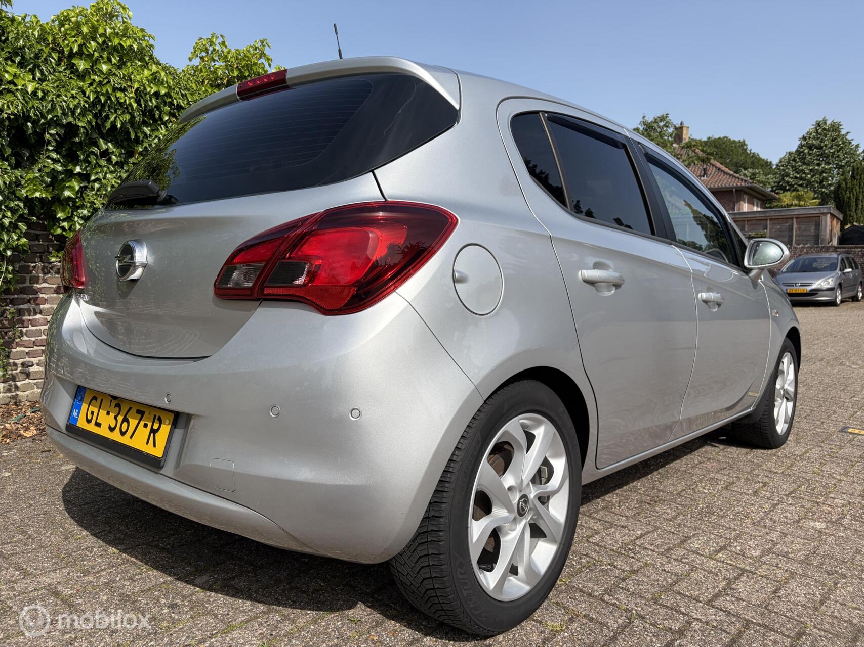 Foto van Opel Corsa-e