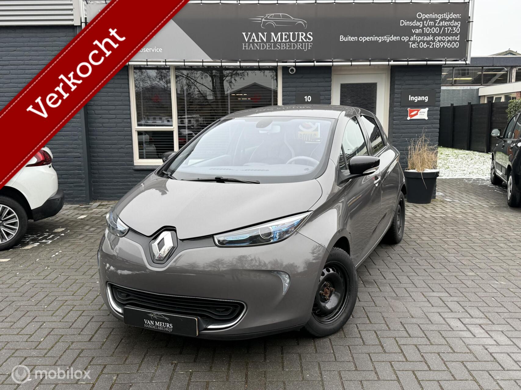Foto van RENAULT ZOE