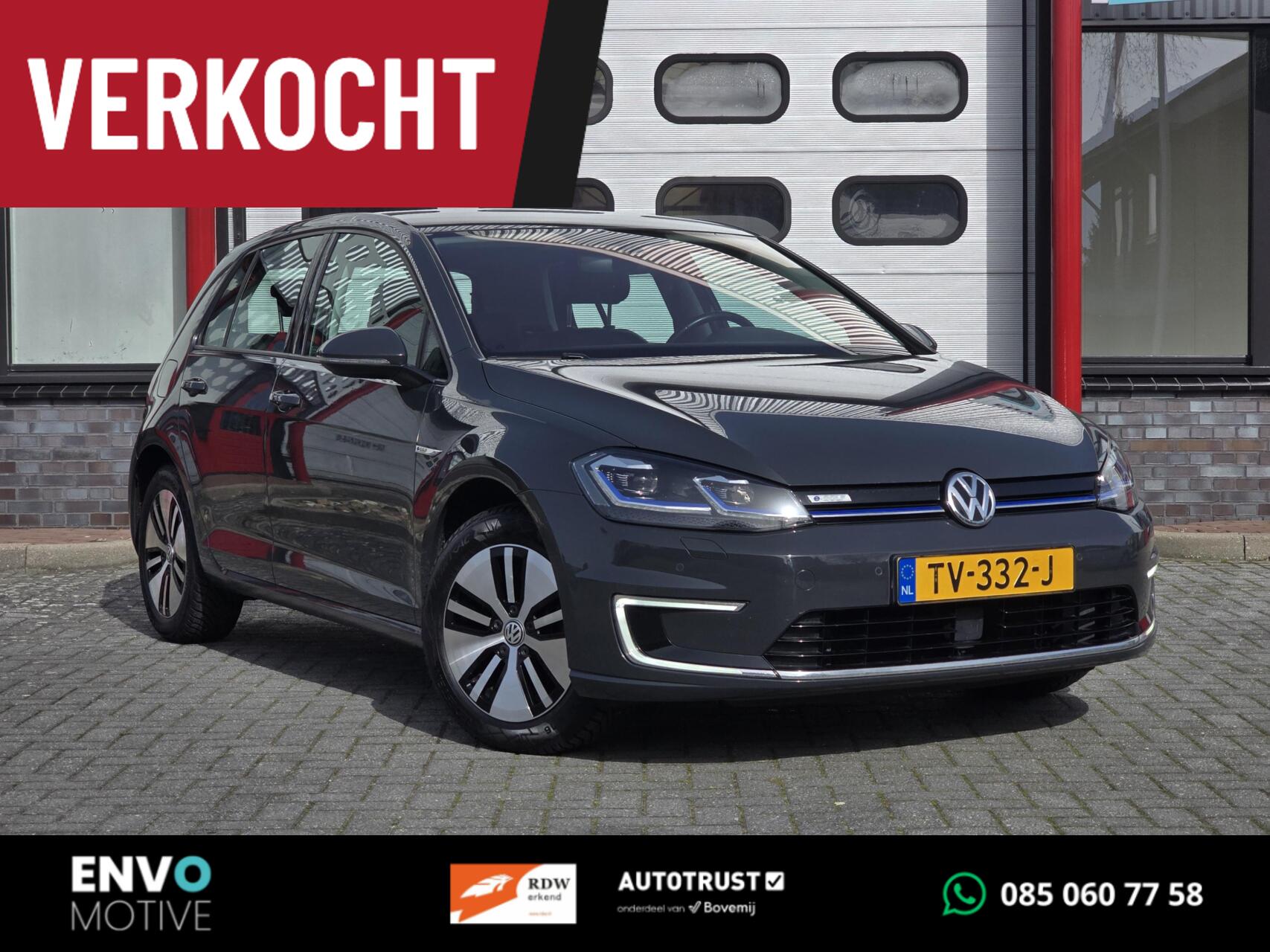 Foto van Volkswagen e-Golf