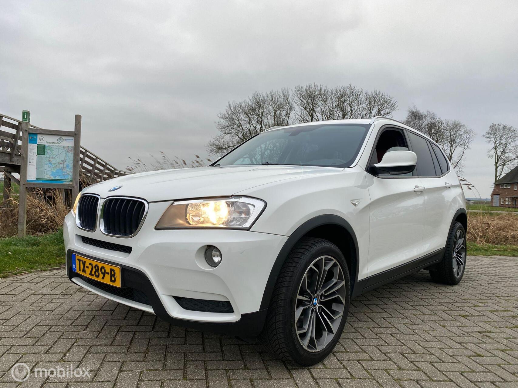 Foto van BMW X3 XDRIVE20D