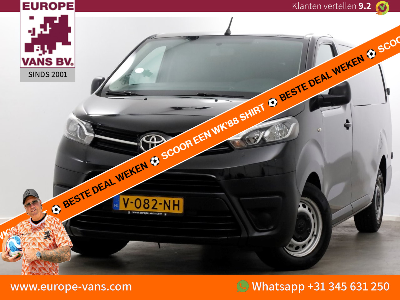 Foto van TOYOTA PROACE