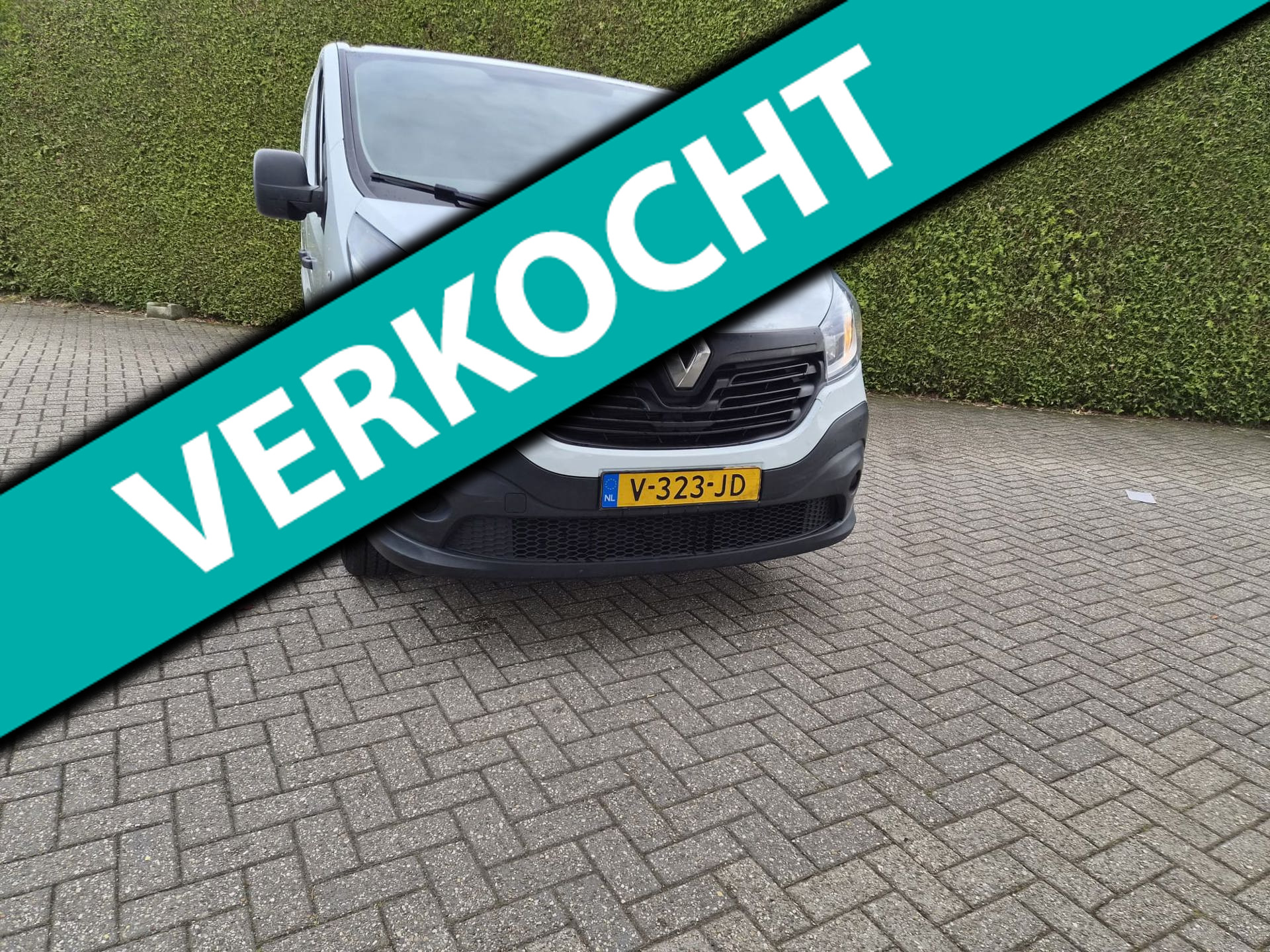 Foto van RENAULT TRAFIC