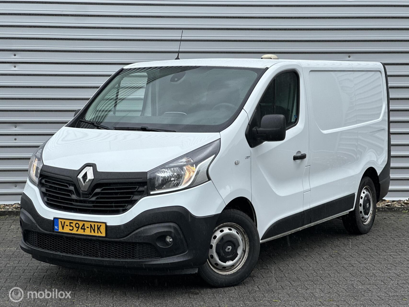 Foto van RENAULT TRAFIC