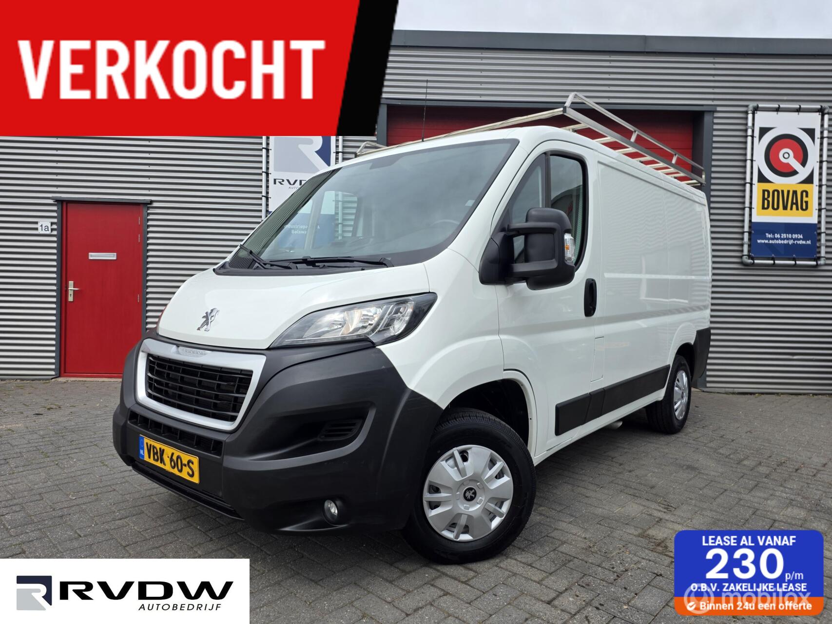 Foto van PEUGEOT BOXER