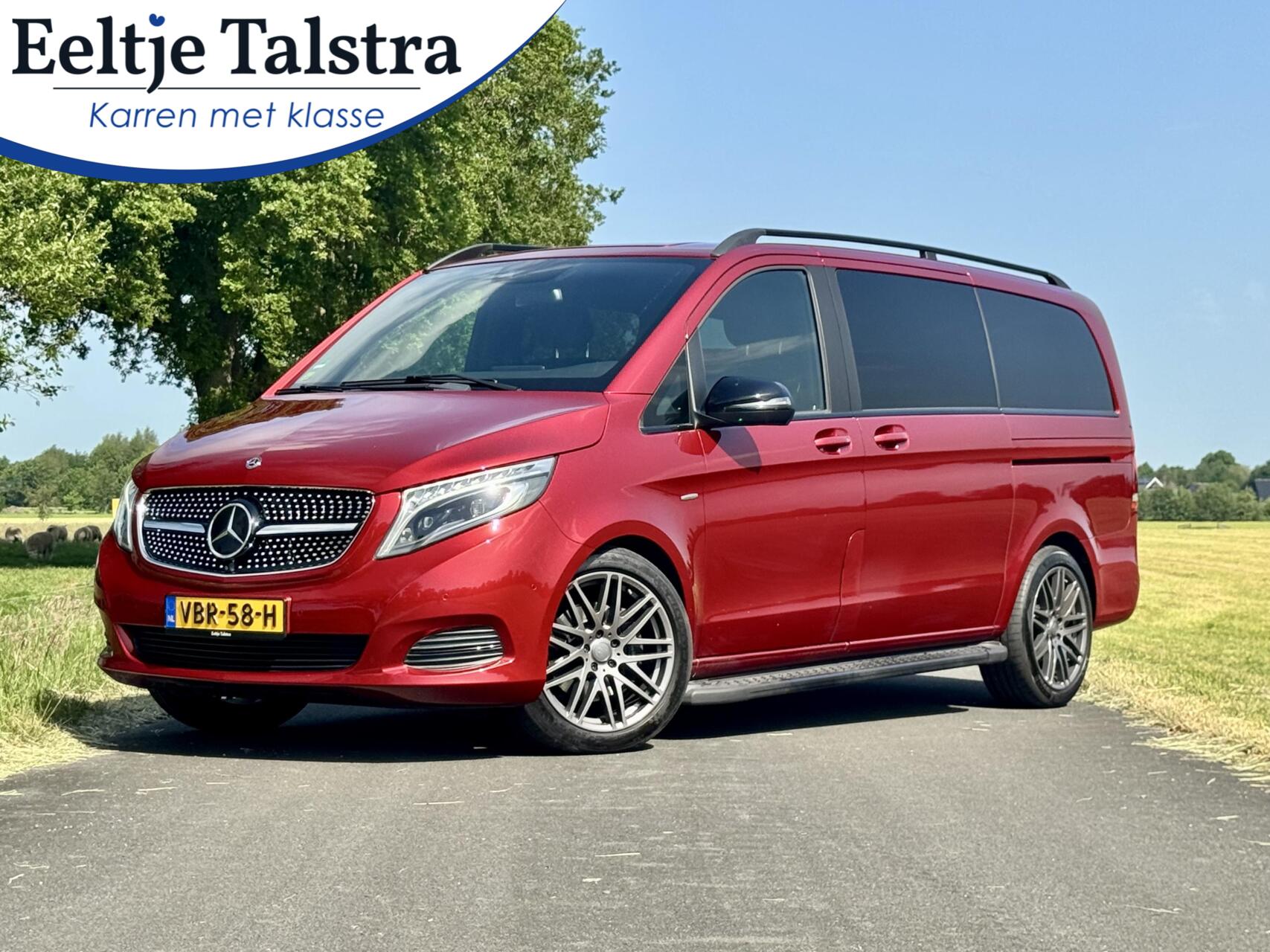Foto van MERCEDES-BENZ V-KLASSE