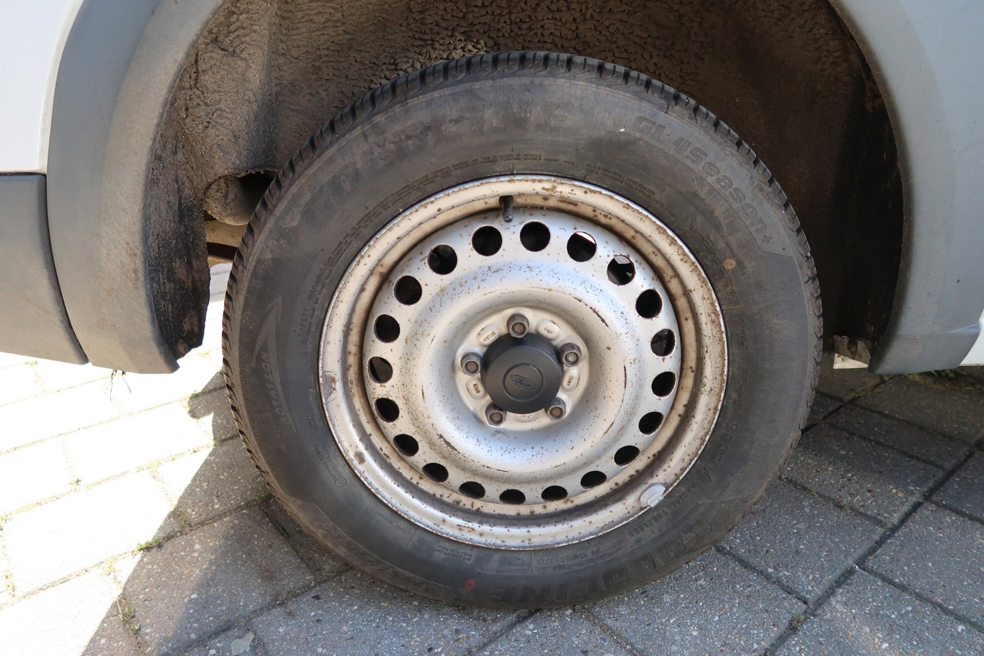 Foto van Ford Transit Connect