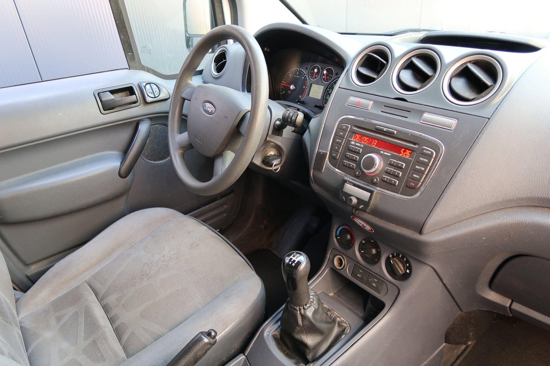 Foto van Ford Transit Connect