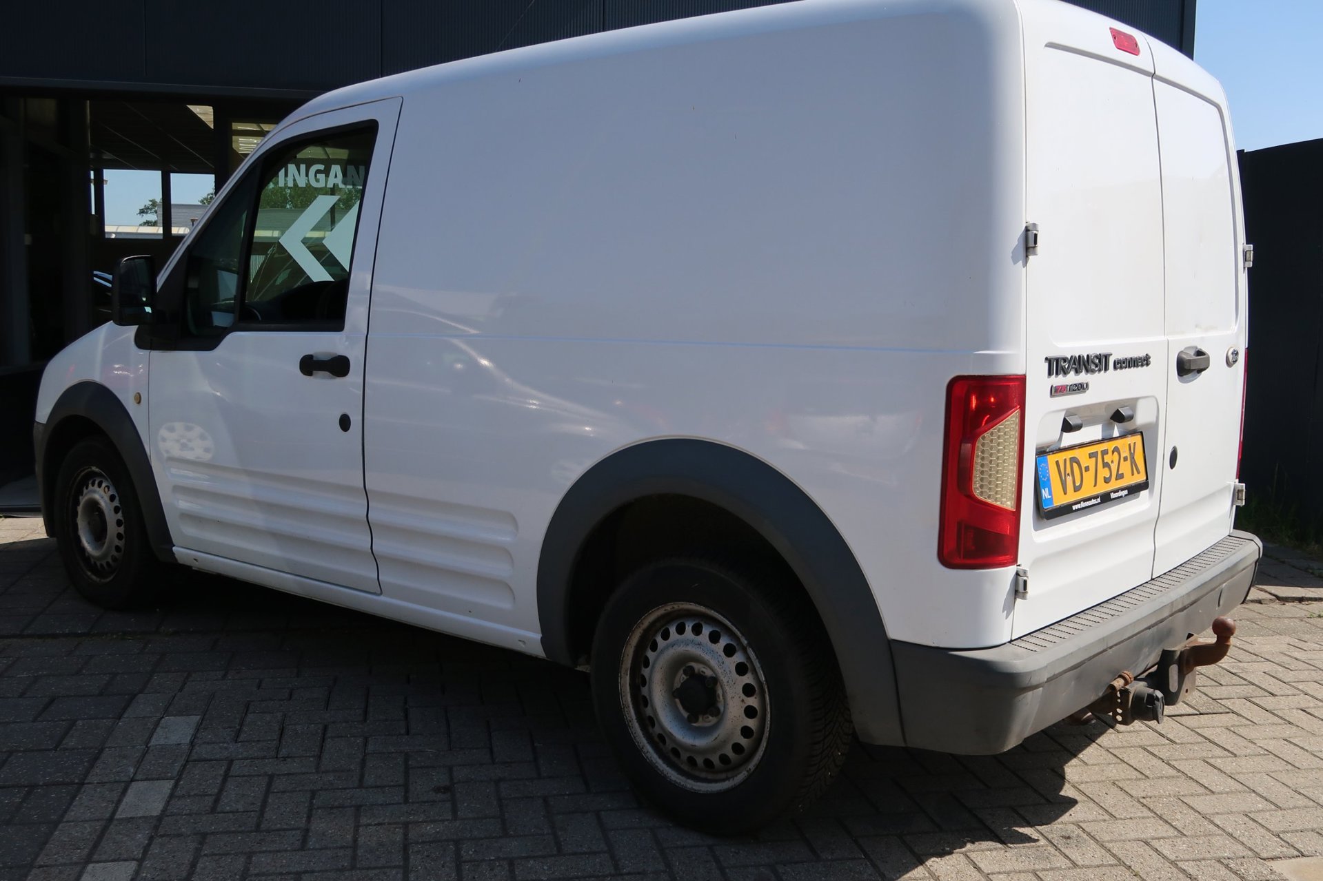 Foto van Ford Transit Connect