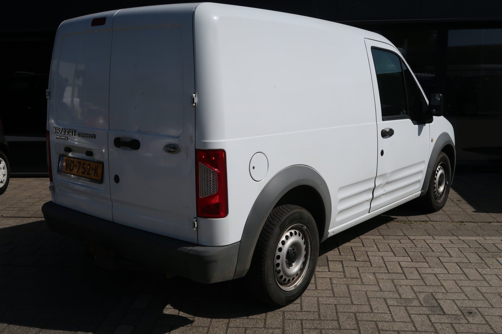 Foto van Ford Transit Connect
