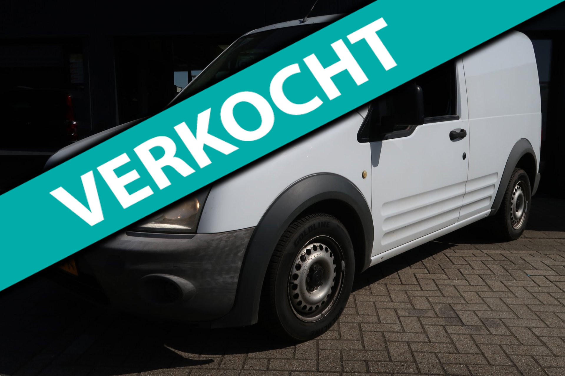 Ford Transit Connect T200S 1.8 TDCi Economy Edition *Rijklaarprijs *AIRCO *Trekhaak *2e Eigenaar 2013 - voorkant