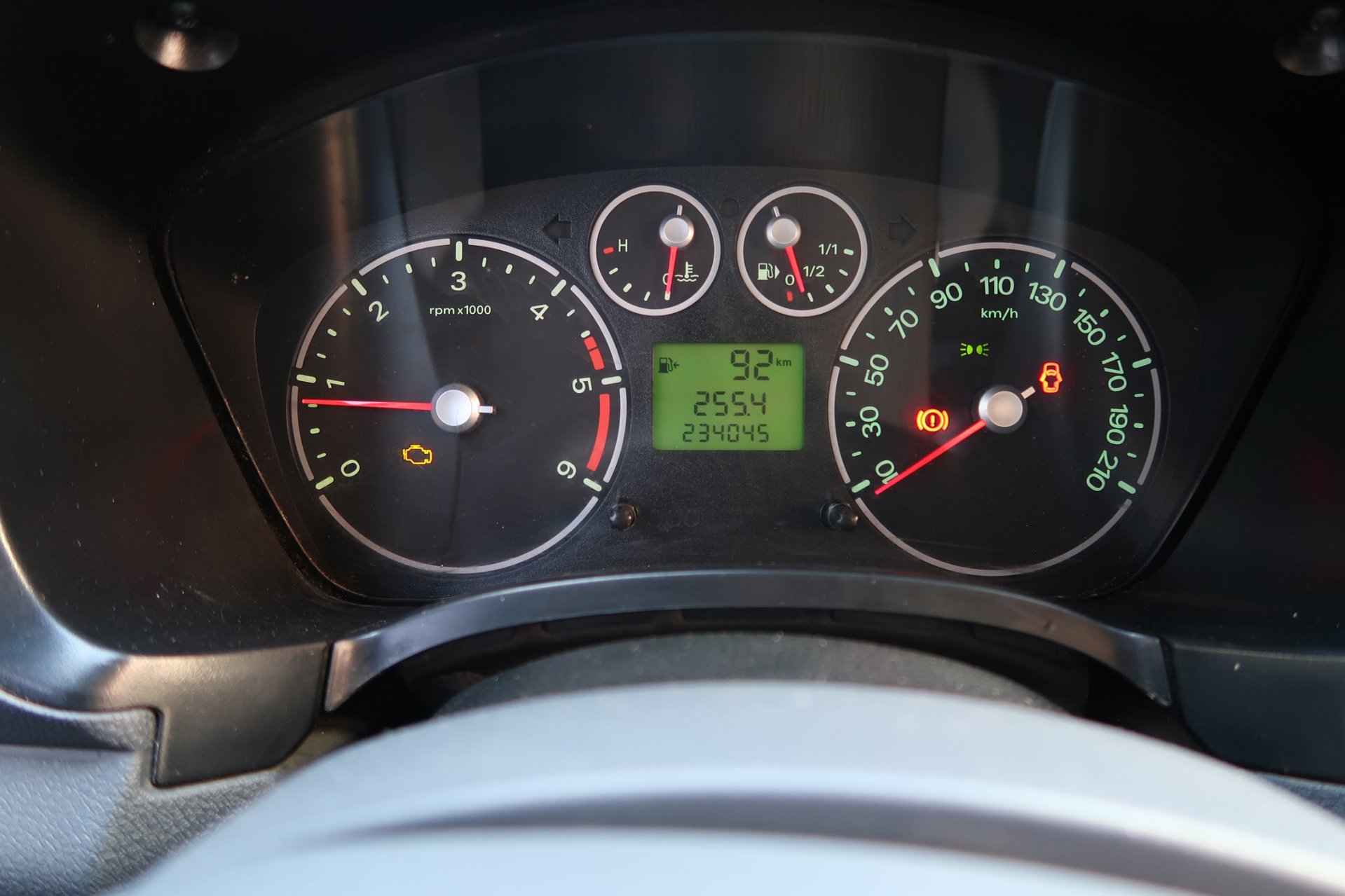 Foto van Ford Transit Connect