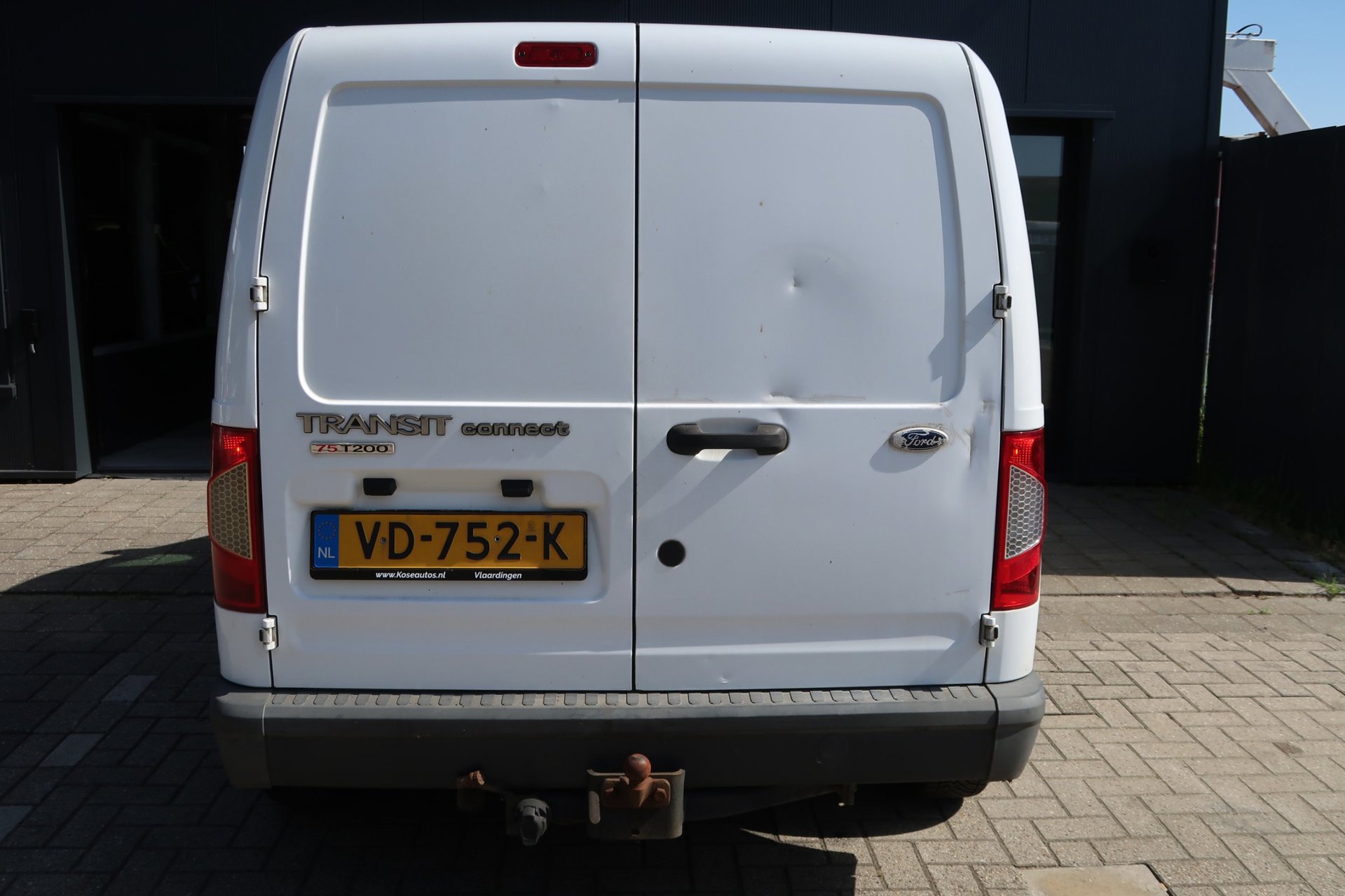 Foto van Ford Transit Connect