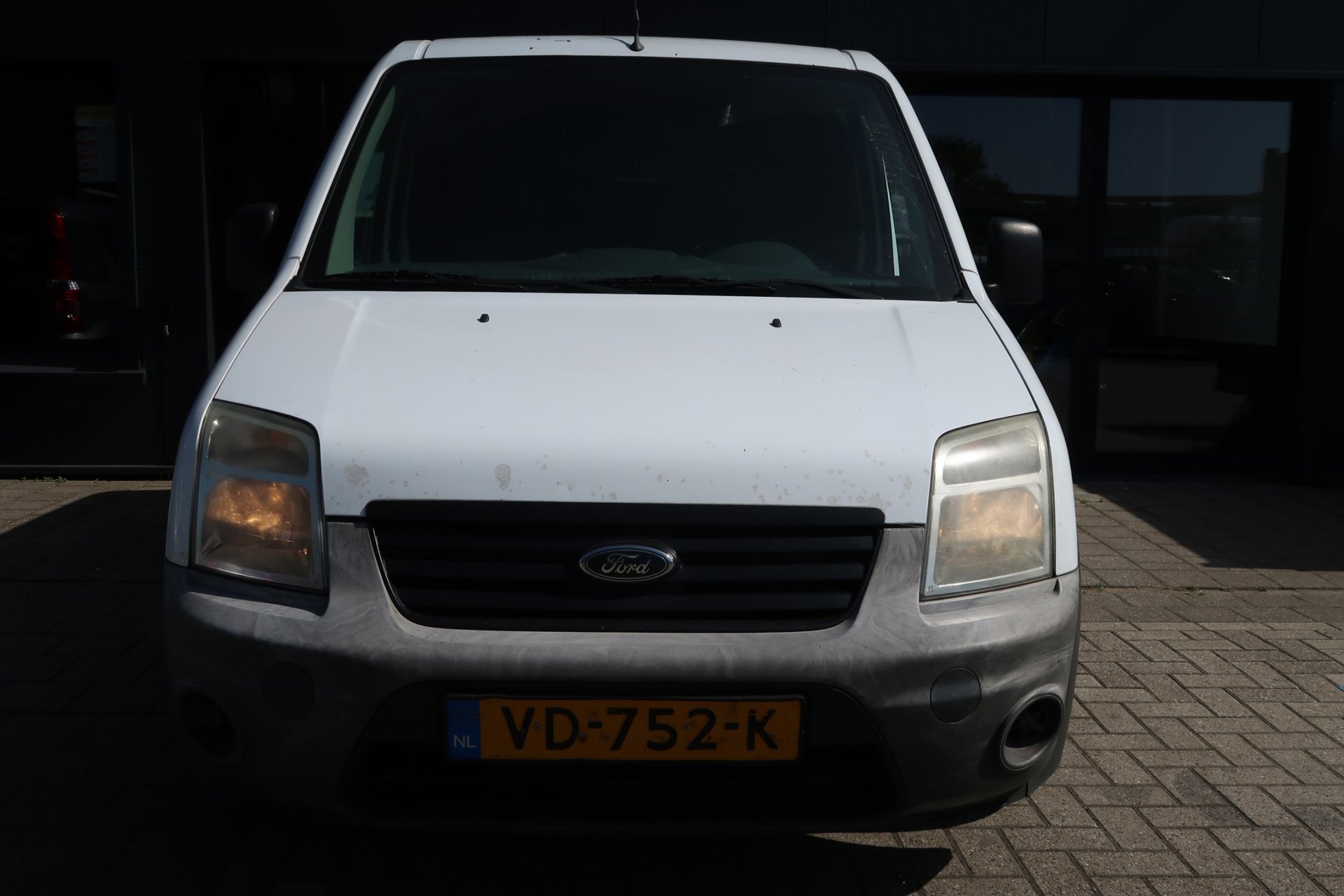 Foto van Ford Transit Connect