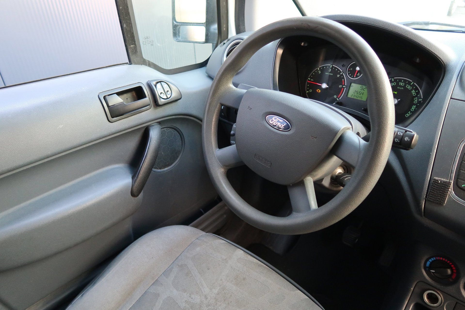 Foto van Ford Transit Connect