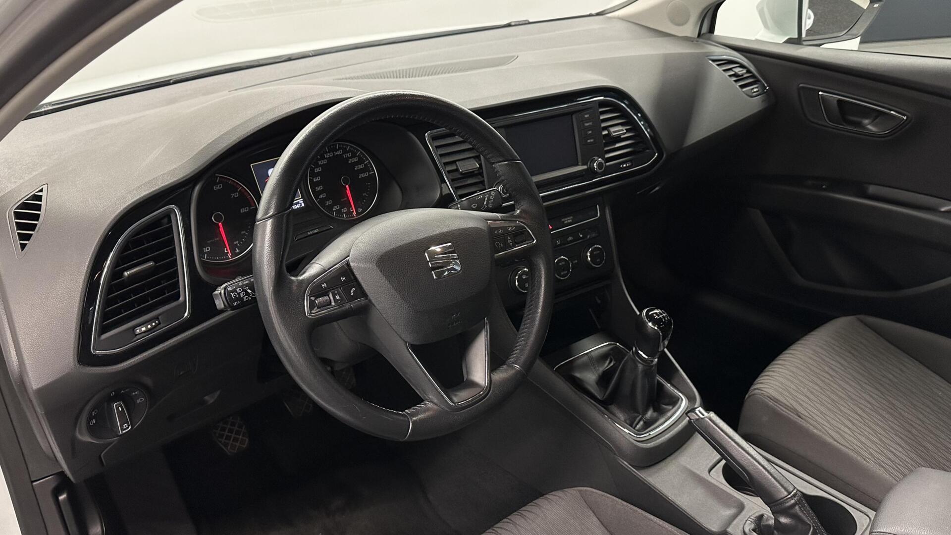 Foto van Seat Leon
