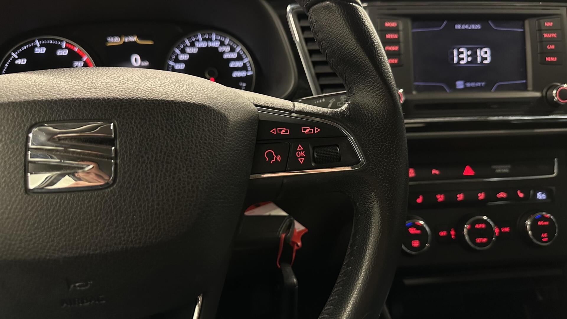 Foto van Seat Leon