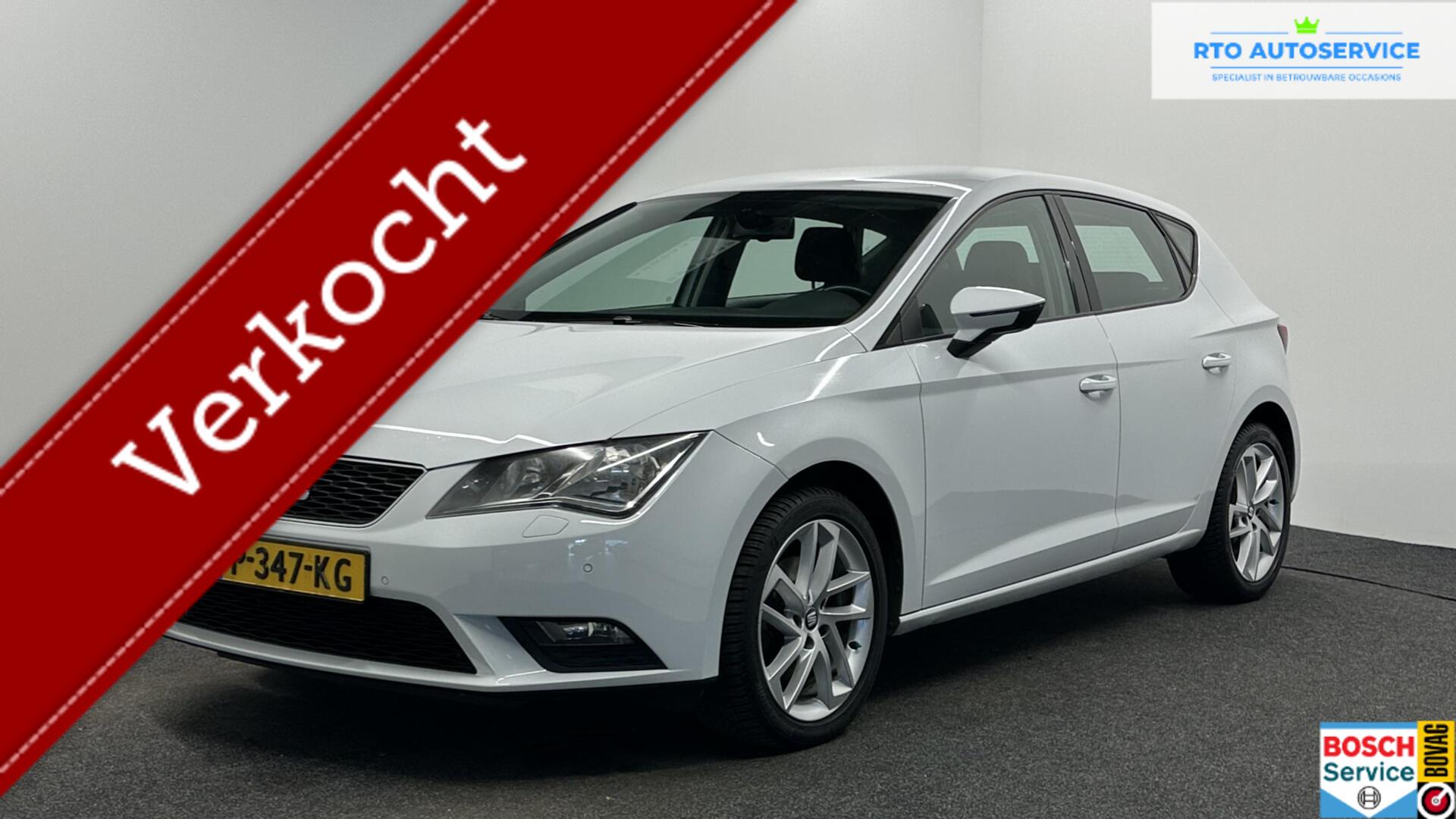 Seat Leon 1.4 TSI Style NAVIGATIE CRUISE ECC LM STOELVERWARMING. 2012 - voorkant