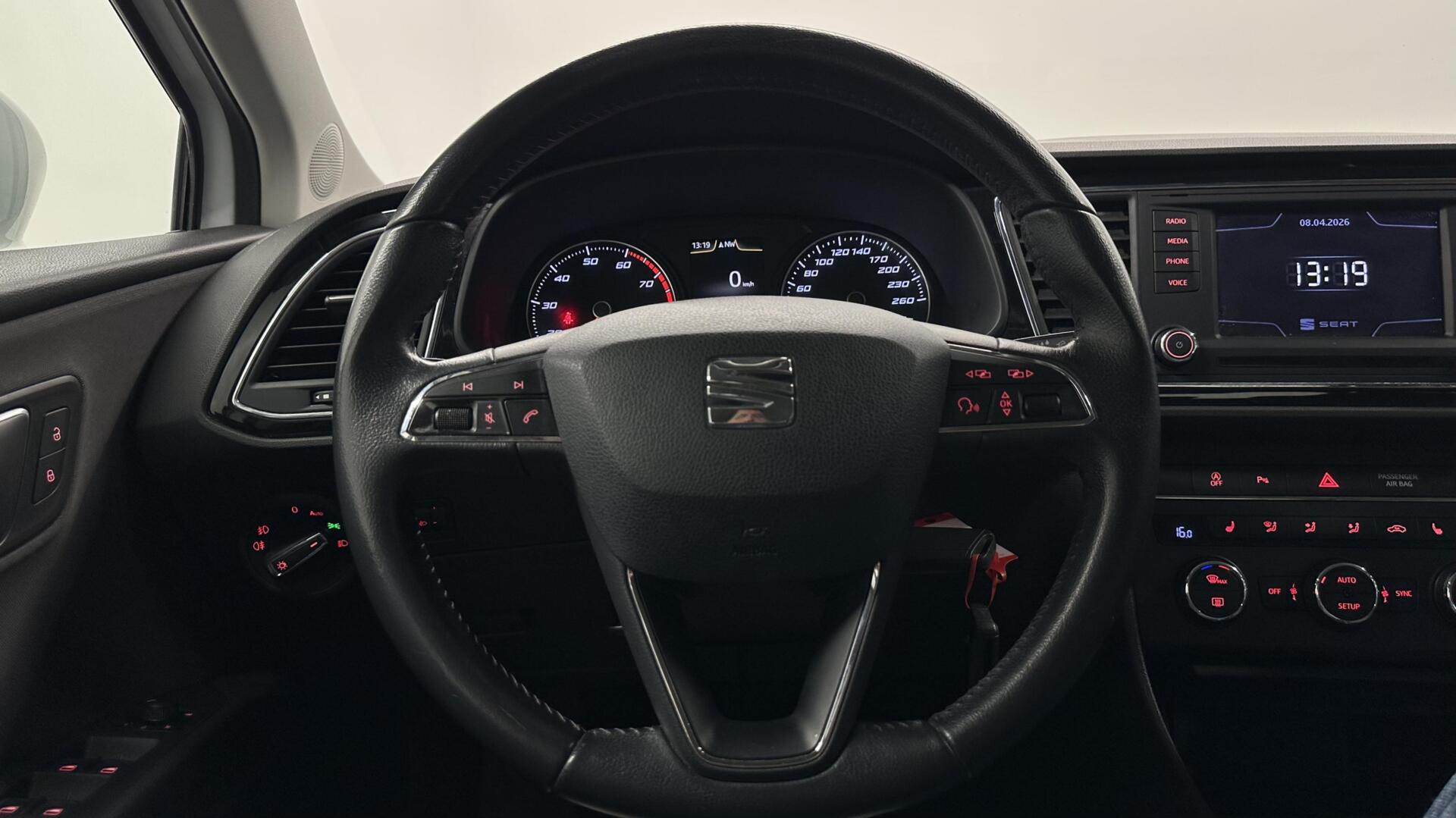 Foto van Seat Leon