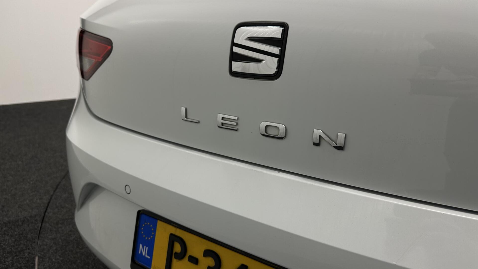 Foto van Seat Leon
