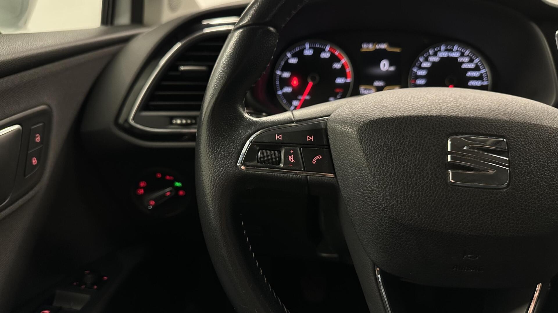 Foto van Seat Leon