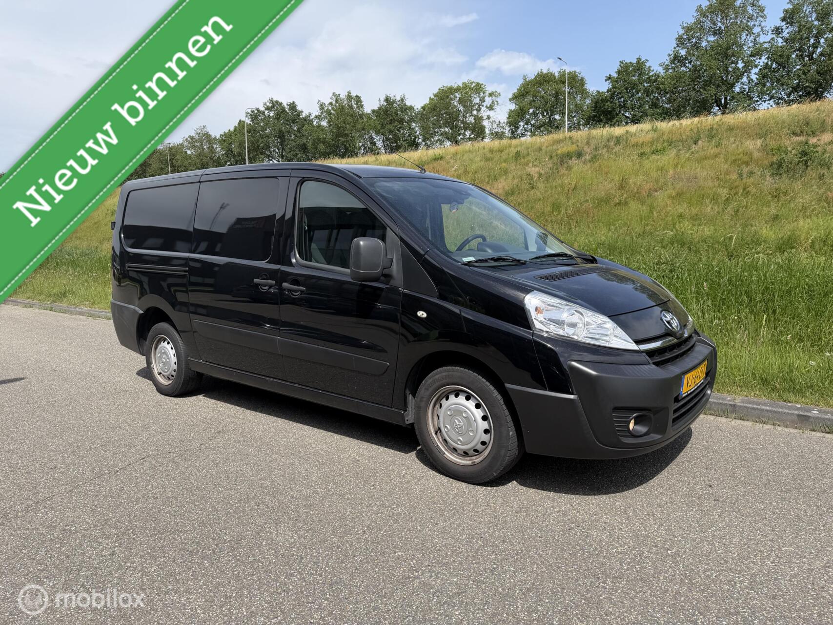 Foto van TOYOTA PROACE