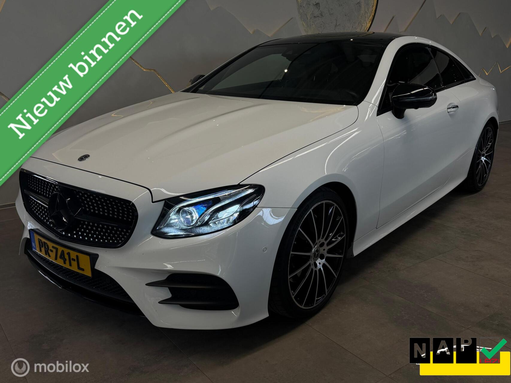 Foto van Mercedes-Benz E-klasse Coupé