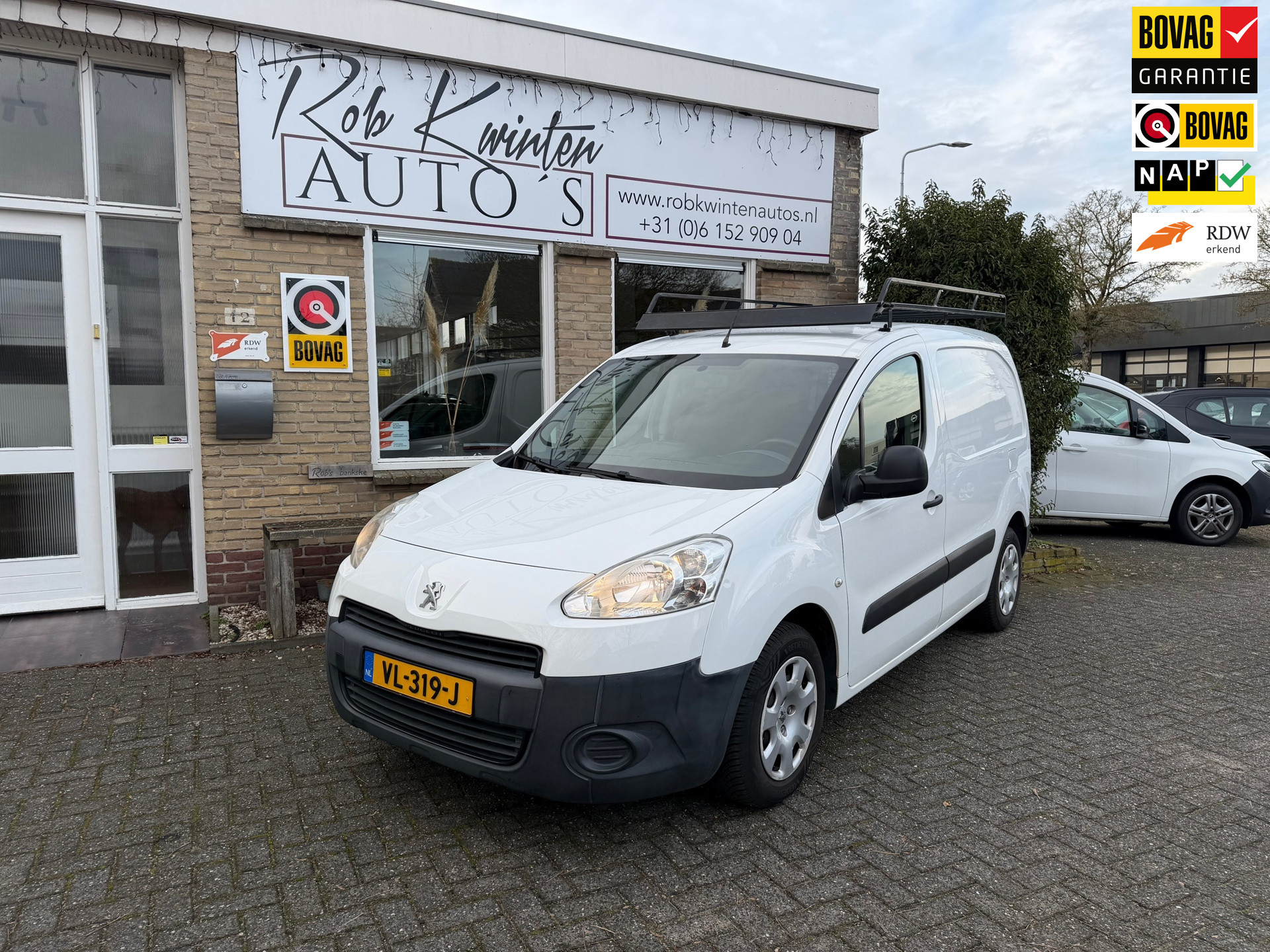 Foto van PEUGEOT PARTNER