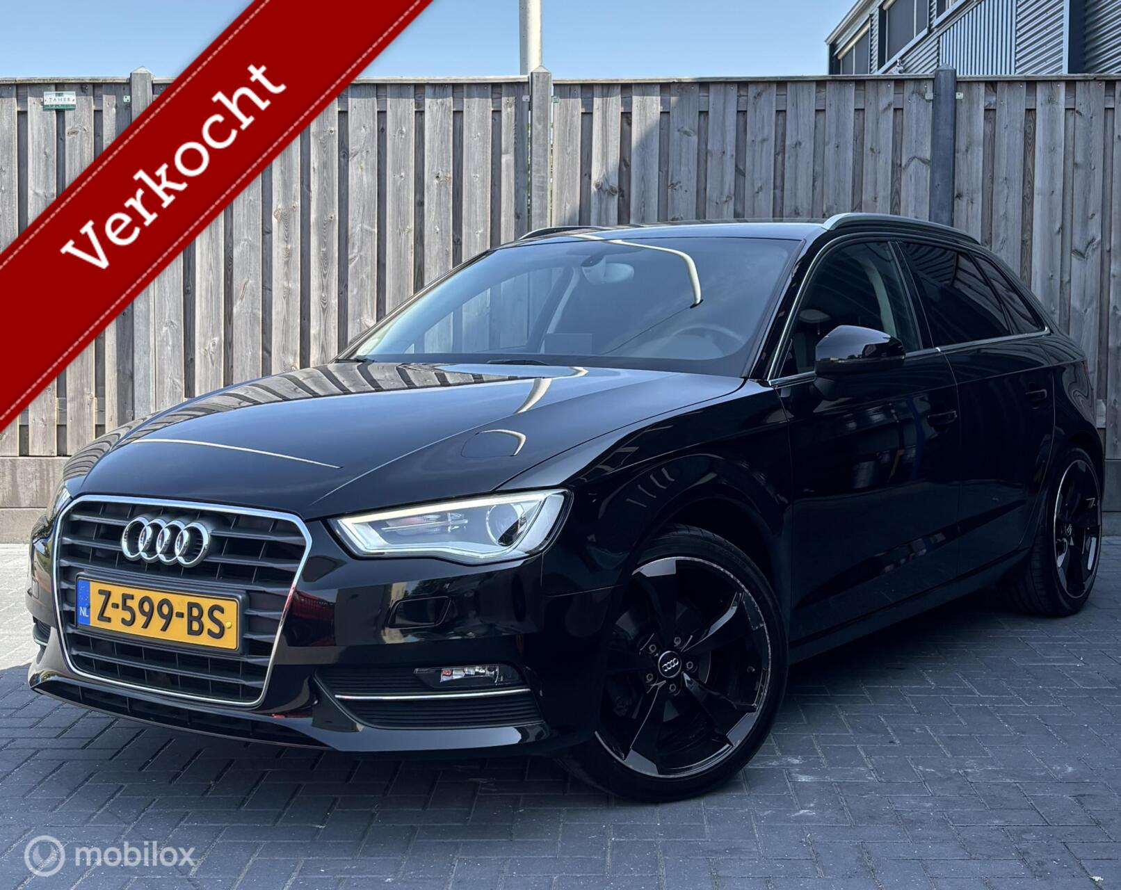 Audi A3 Sportback 1.4 TFSI Ambition Pro Line S/XENON/LED/LMV 2014 - voorkant
