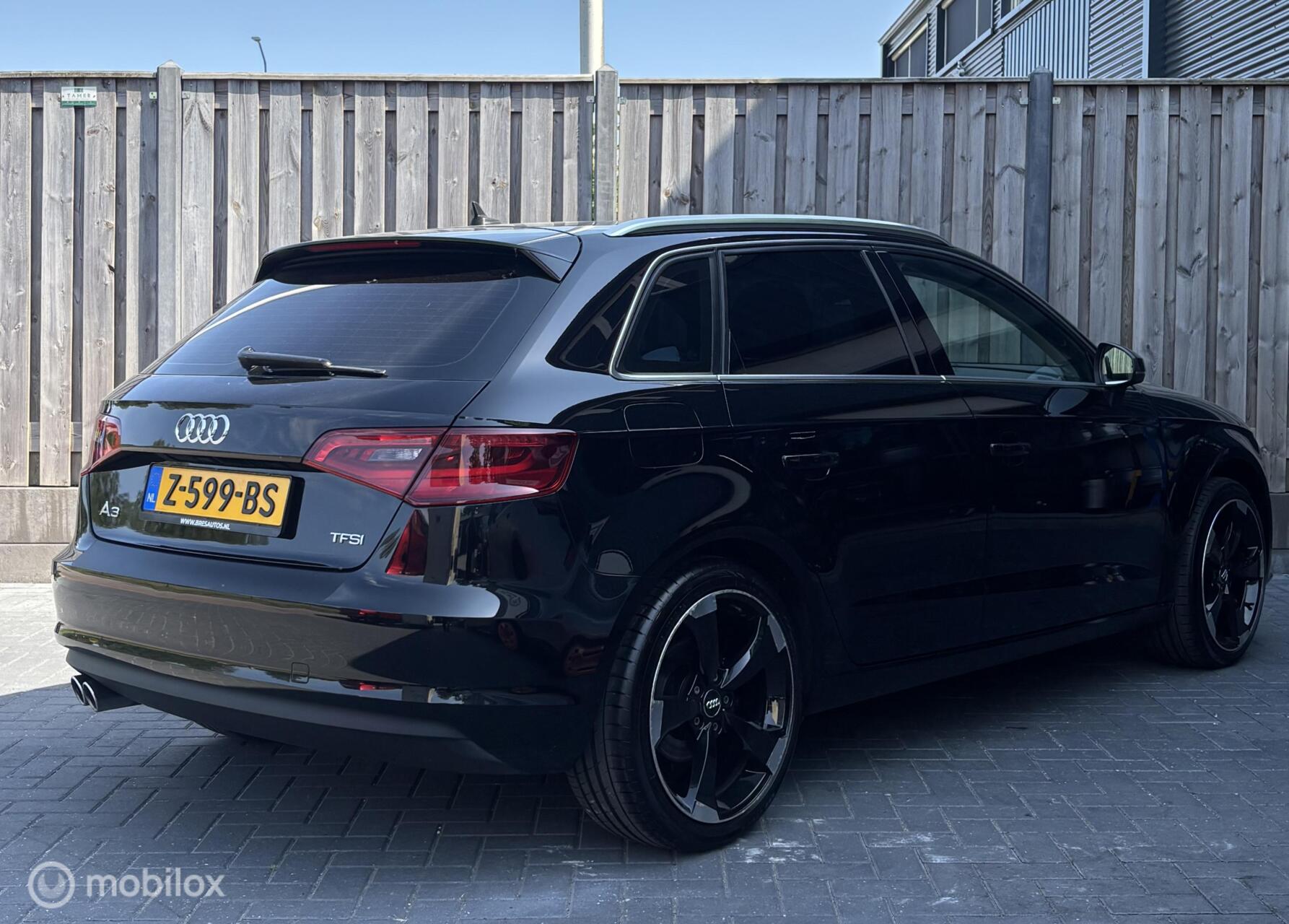 Foto van Audi A3 Sportback