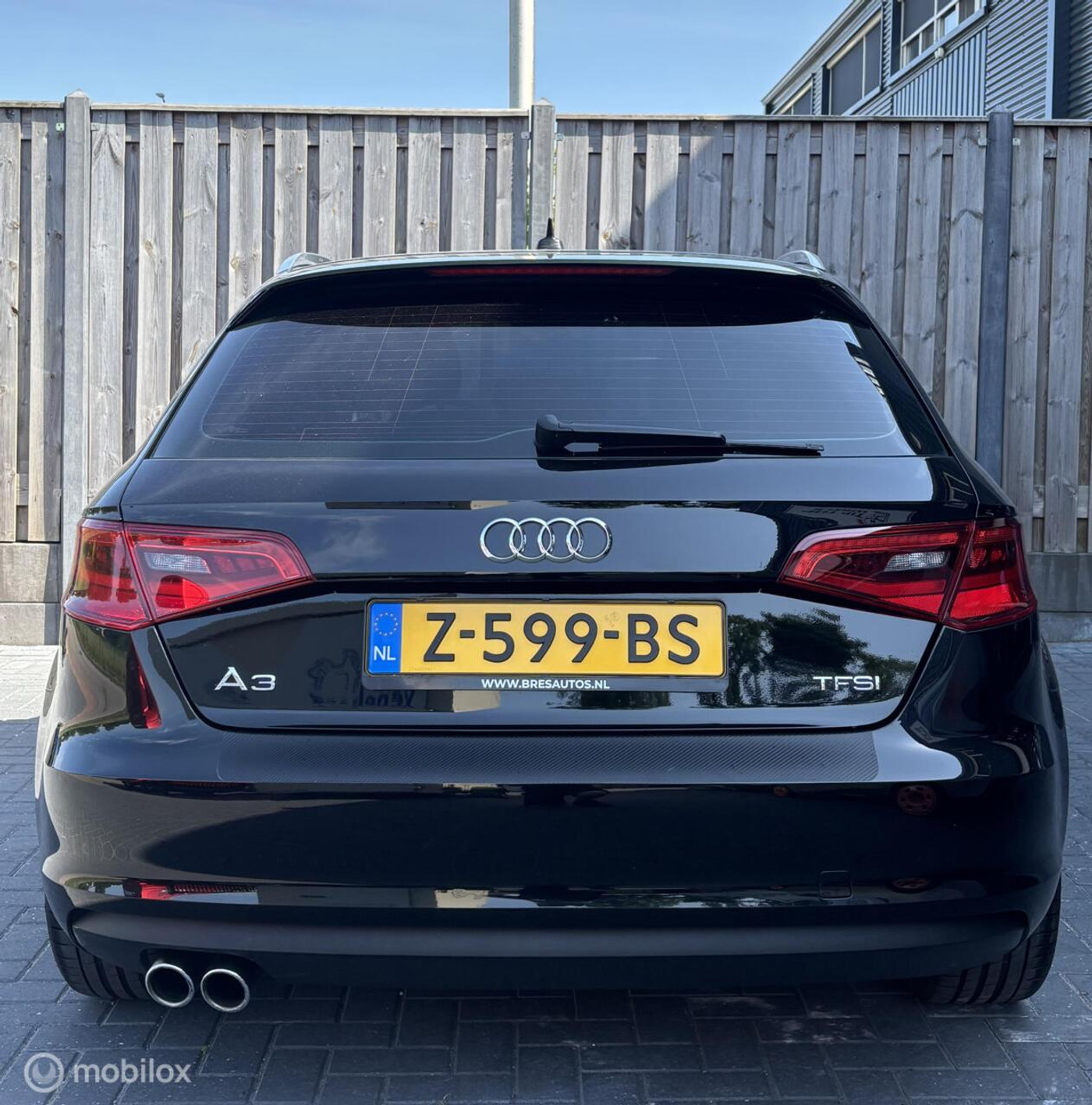 Foto van Audi A3 Sportback