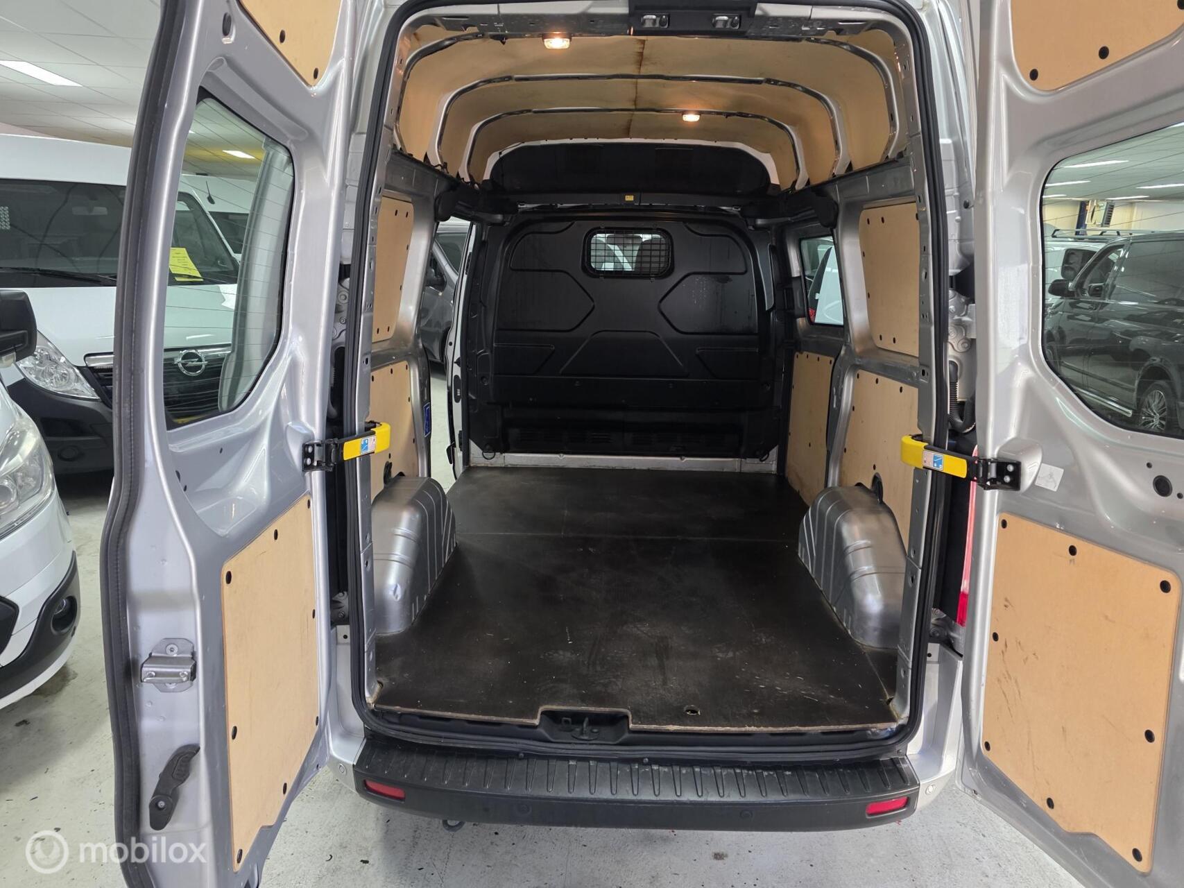 Foto van Ford Transit Custom