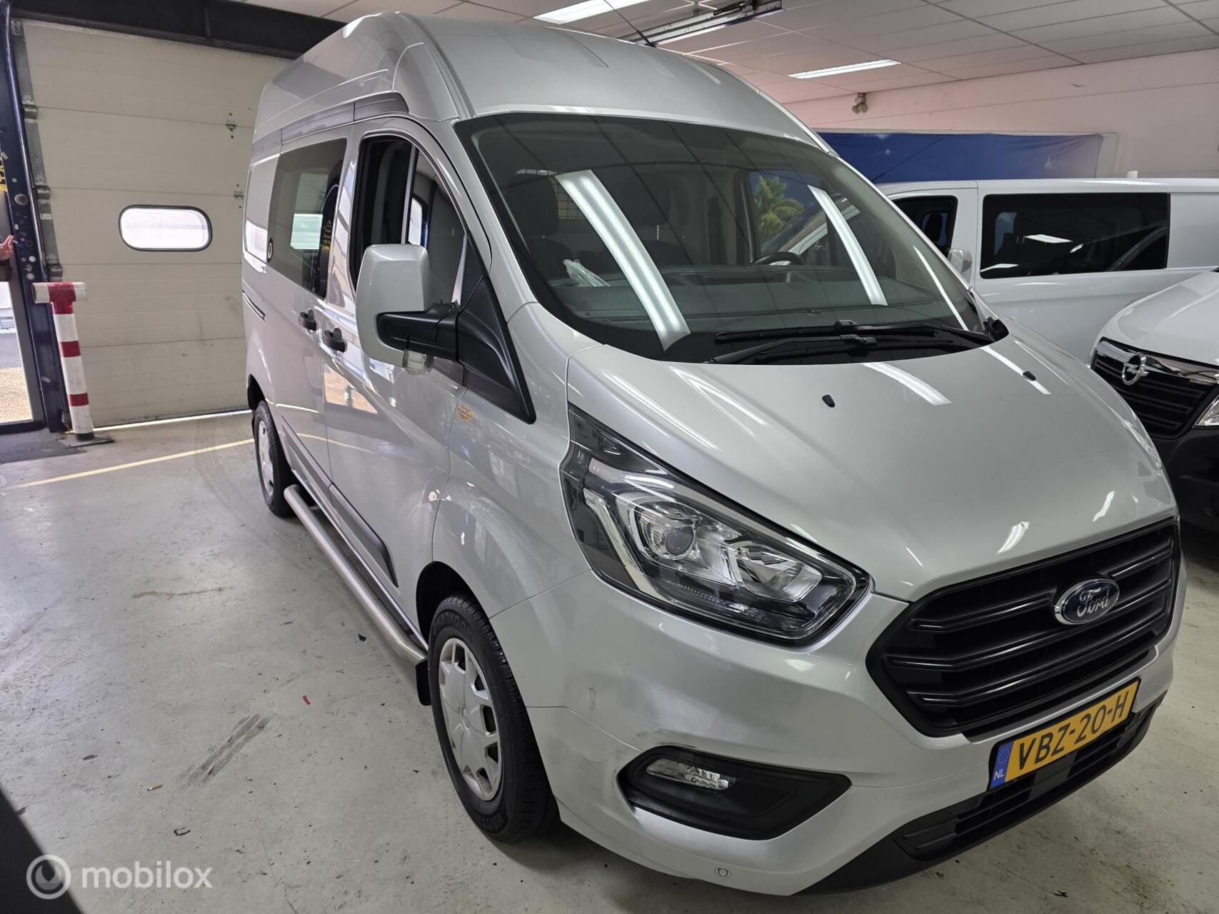 Ford Transit Custom 280 2.0 TDCI L1H1 Trend 2019 - voorkant