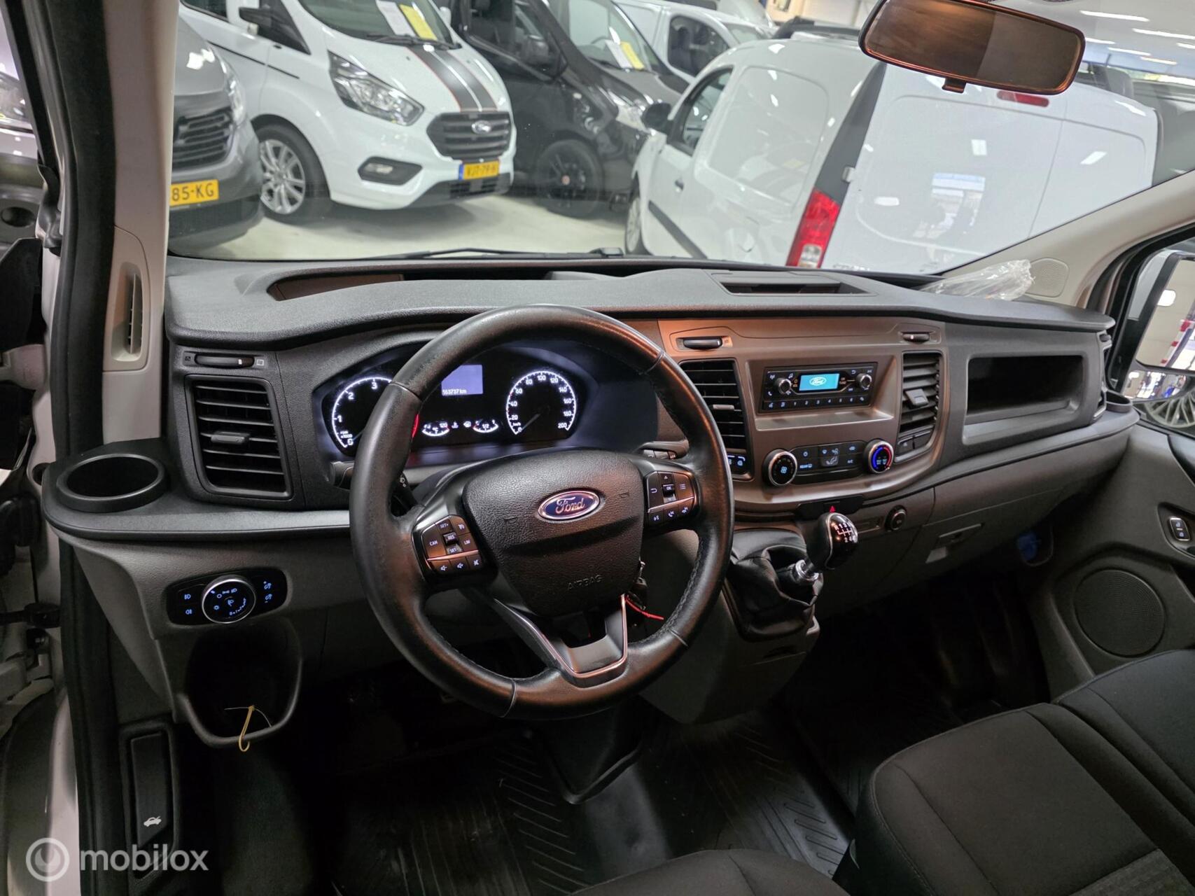 Foto van Ford Transit Custom