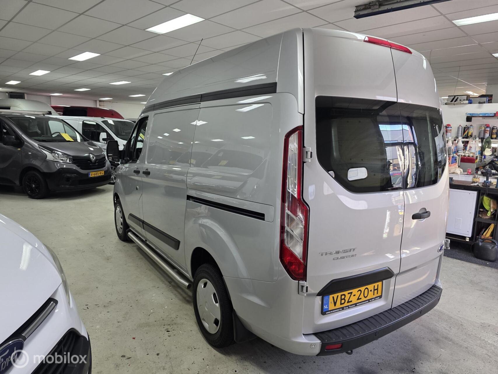 Foto van Ford Transit Custom