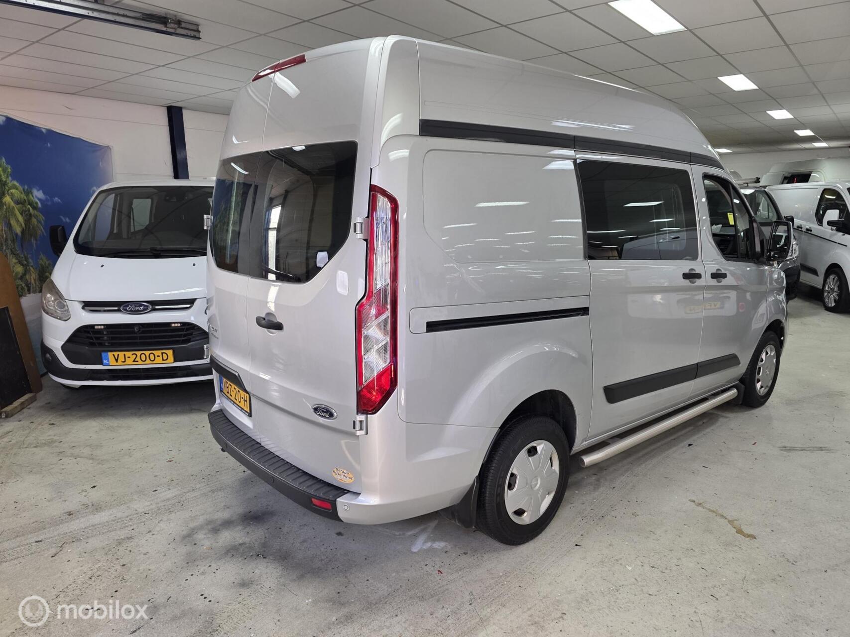 Foto van Ford Transit Custom