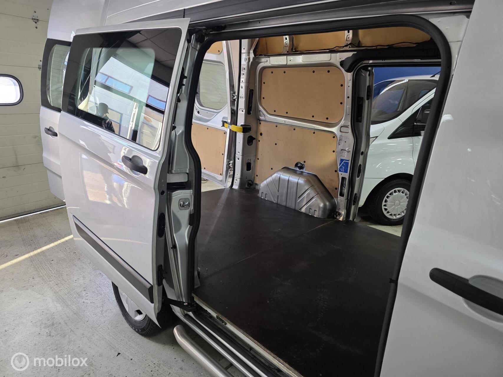 Foto van Ford Transit Custom
