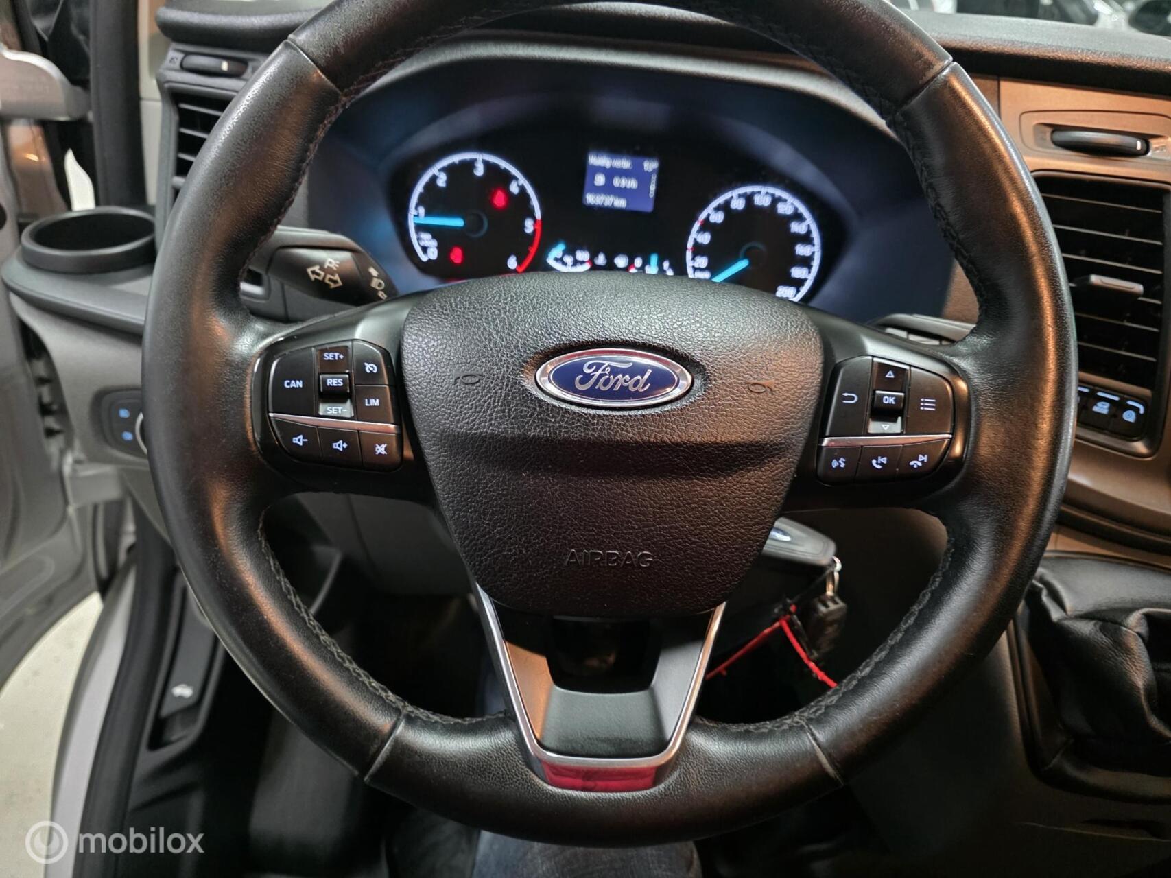 Foto van Ford Transit Custom